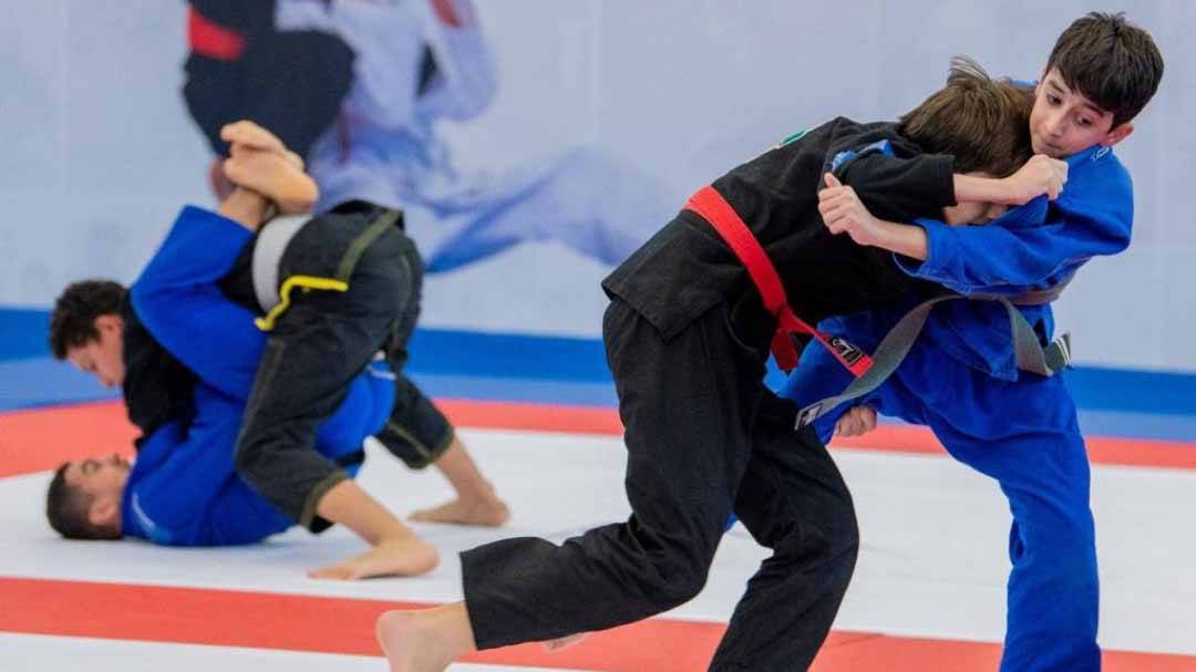 Image for the title: Sharjah Jiu-Jitsu Cup begins with 500 players from 52 countries 