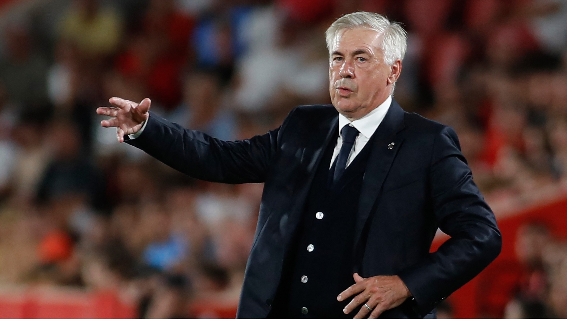 Image for the title: Ancelotti demands Real Madrid win vs. Valladolid after draw 