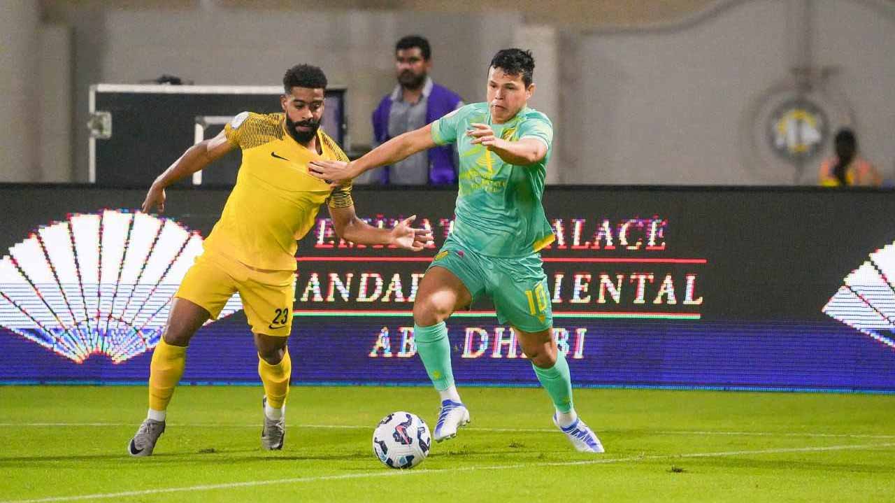 Image for the title: Kalba holds Al Wasl to a draw in ADNOC Pro League opener 