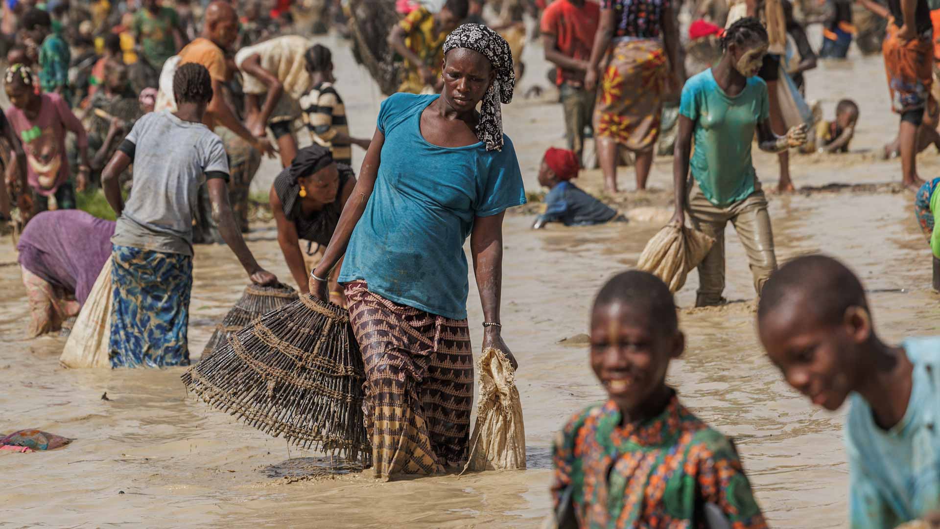 Image for the title: Floods in Mali leave 30 dead as govt declares emergency 