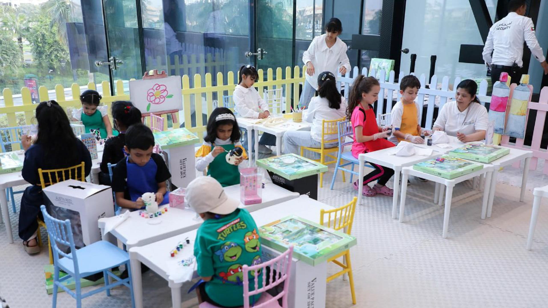 Image for the title: Back-to-School campaign draws huge turnout with surprises 