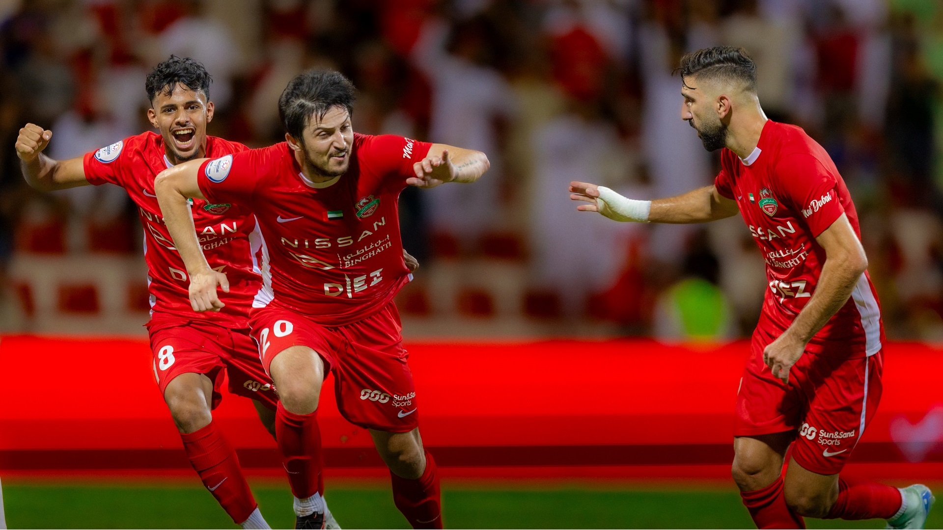 Image for the title: APL: Shabab Al Ahli secures last-minute win over Al Bataeh 