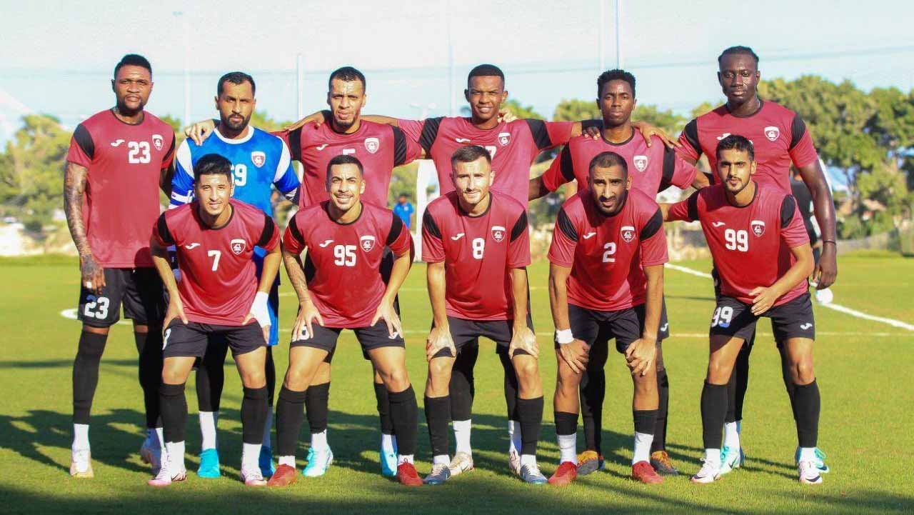 Image for the title: Al Hamriyah concludes its camp in Egypt 