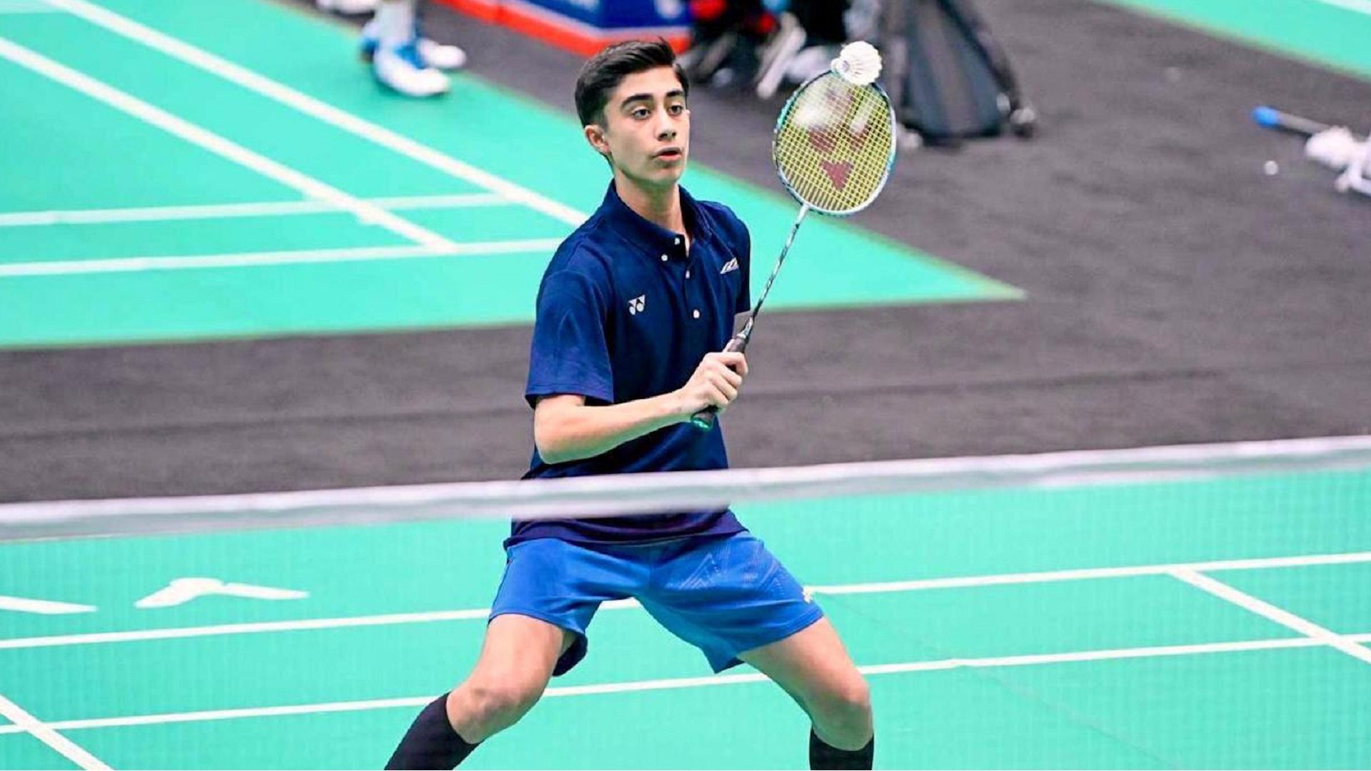 Image for the title: Rayan Malhan makes history with UAE’s first Asian badminton medal 