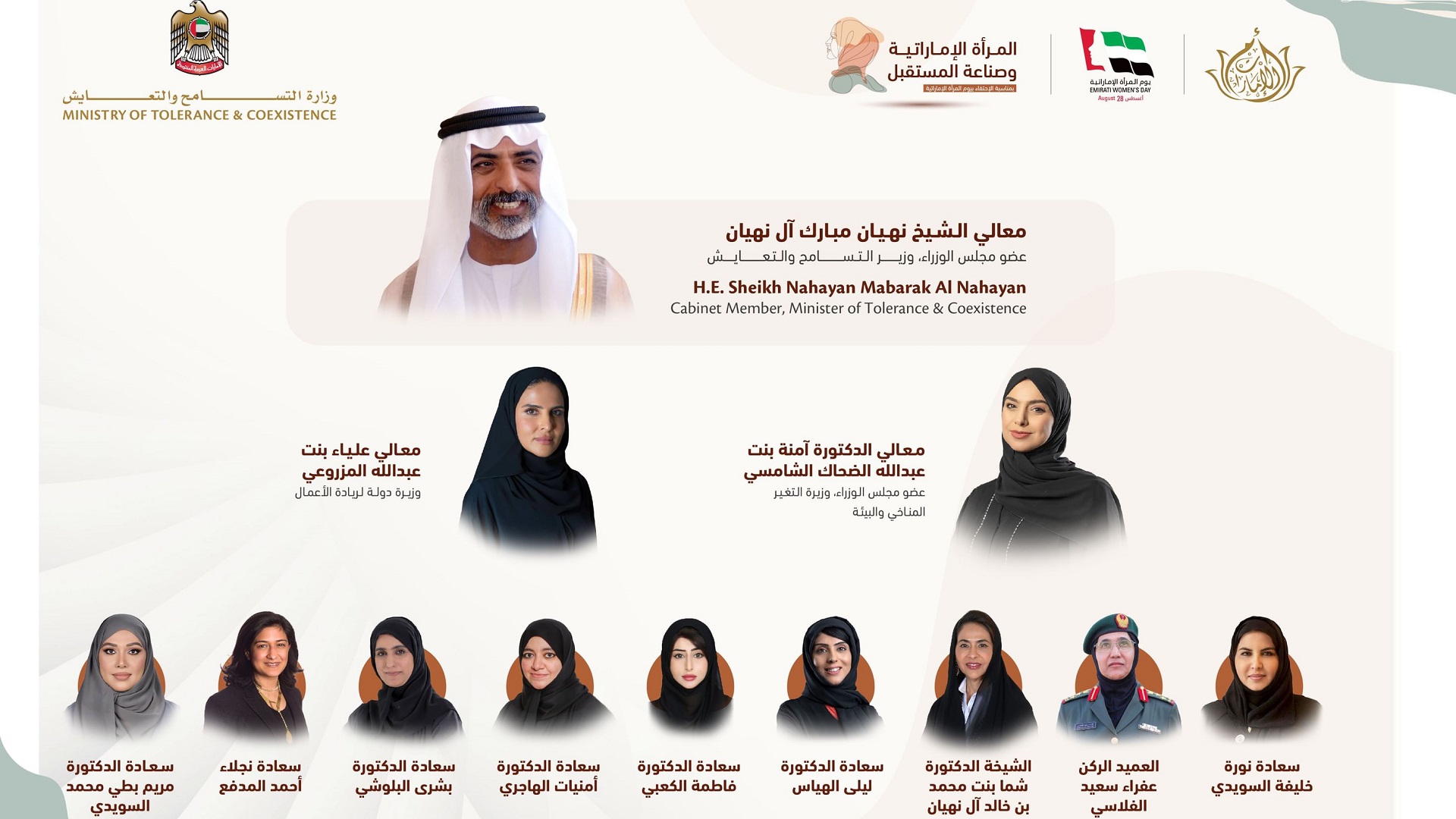 Image for the title: Emirati Women and Future-Making conference kicks off on Wednesday 