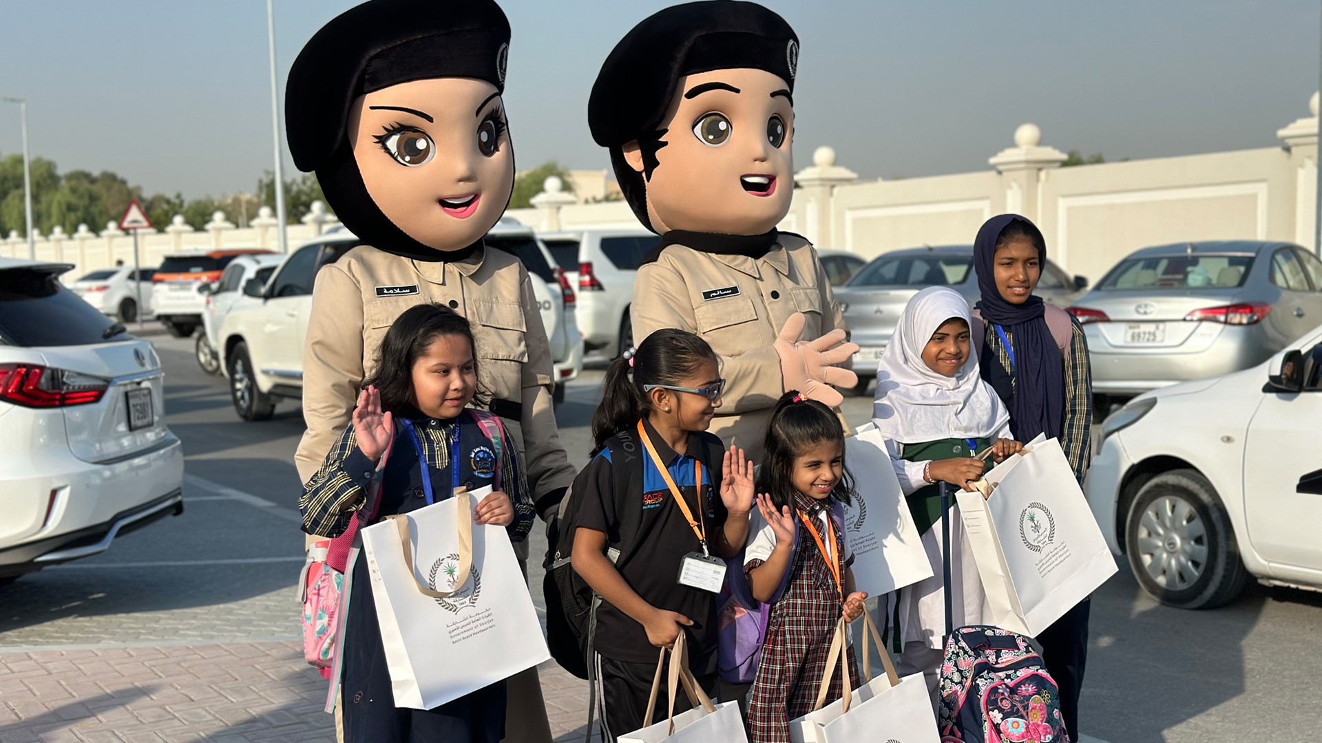 Image for the title: Al Hammadi: Traffic safety for students is a top priority 