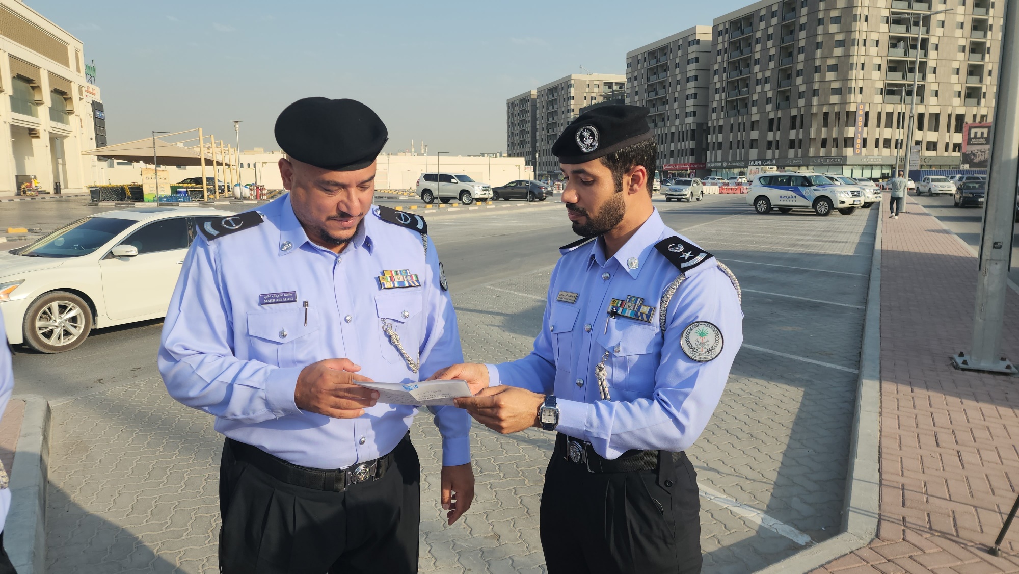 Image for the title: Sharjah Police implements solid plan for new academic year 