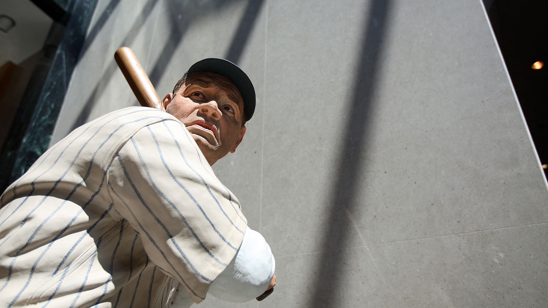 Image for the title: Babe Ruth jersey shatters sports memorabilia auction record 