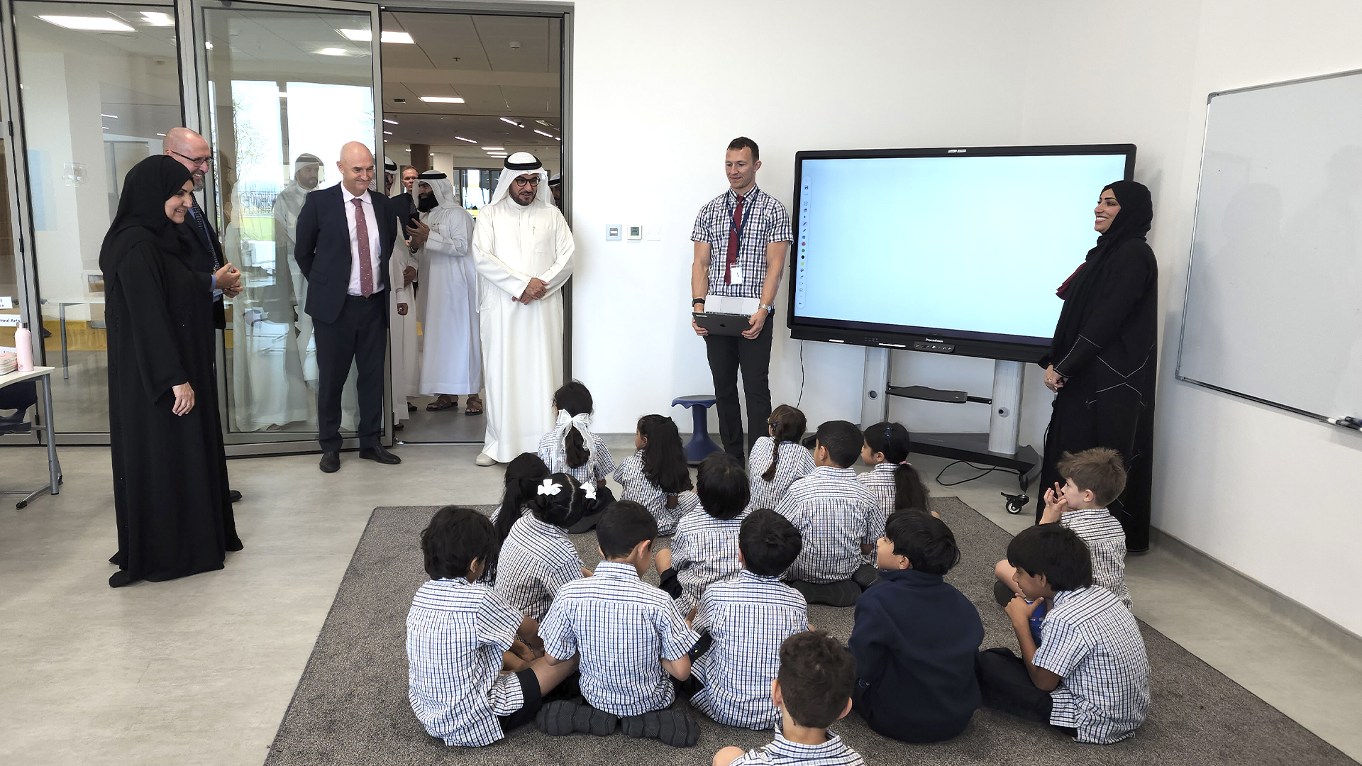 Ali Al Hosani: School visits to ensure readiness 