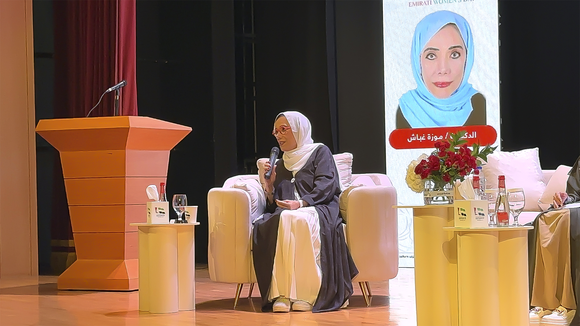 Dibba Al Hisn DoC Facilitates Discussion on the Achievements of Emirati Women