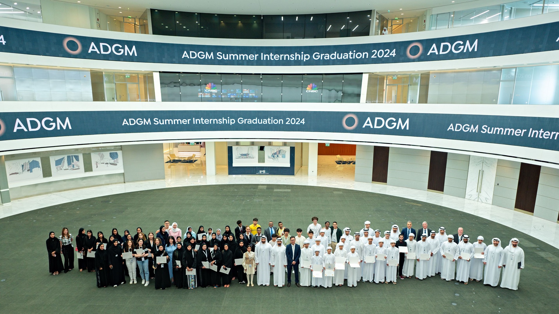 ADGM concludes third edition of Summer Internship Programme 