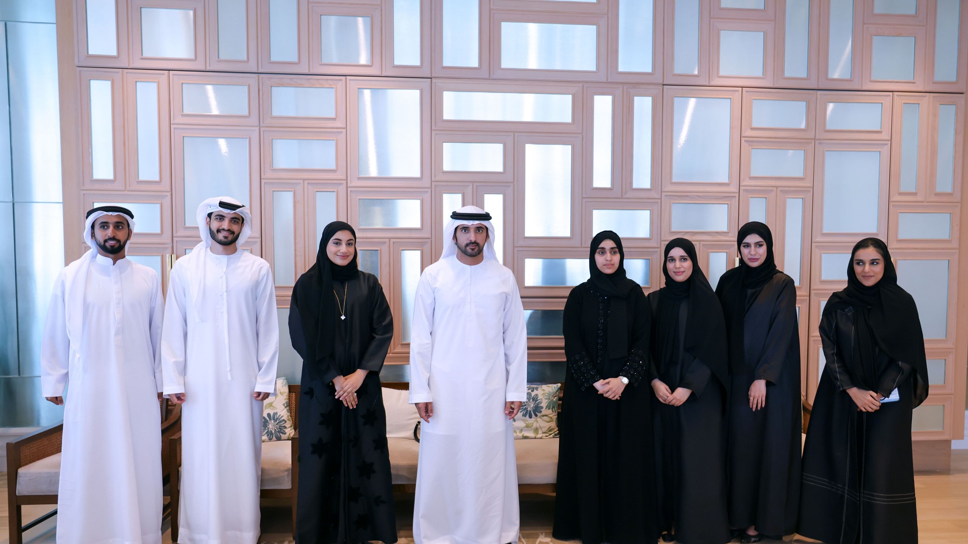 Dubai CP commends students of Hamdan bin Mohammed Scholarship Prgm 