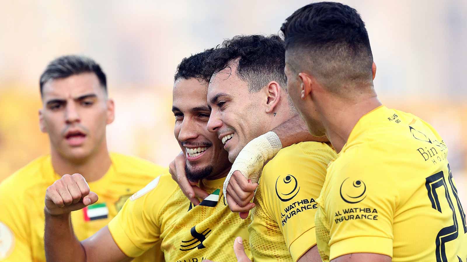 Al Wasl defeats Dibba Al Hisn by one goal in APL 