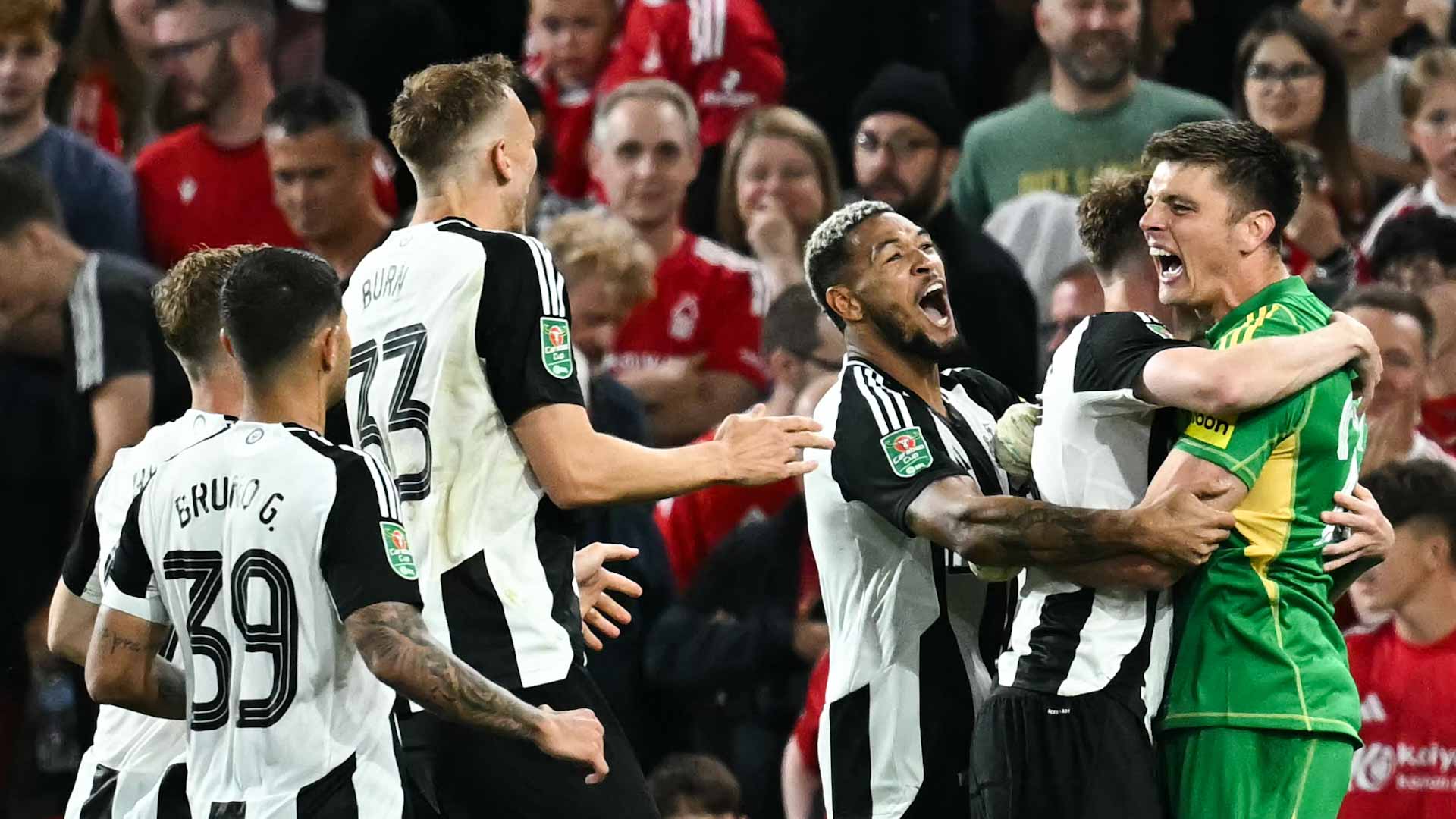 Newcastle qualified for the third round of the English League Cup - News Directory 3