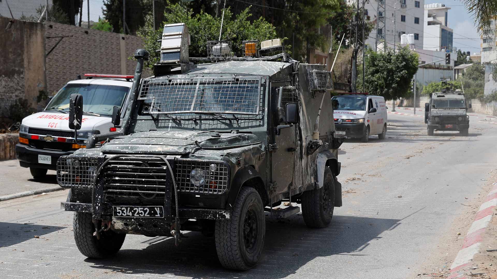 5 Palestinians killed on day two of West Bank raids 
