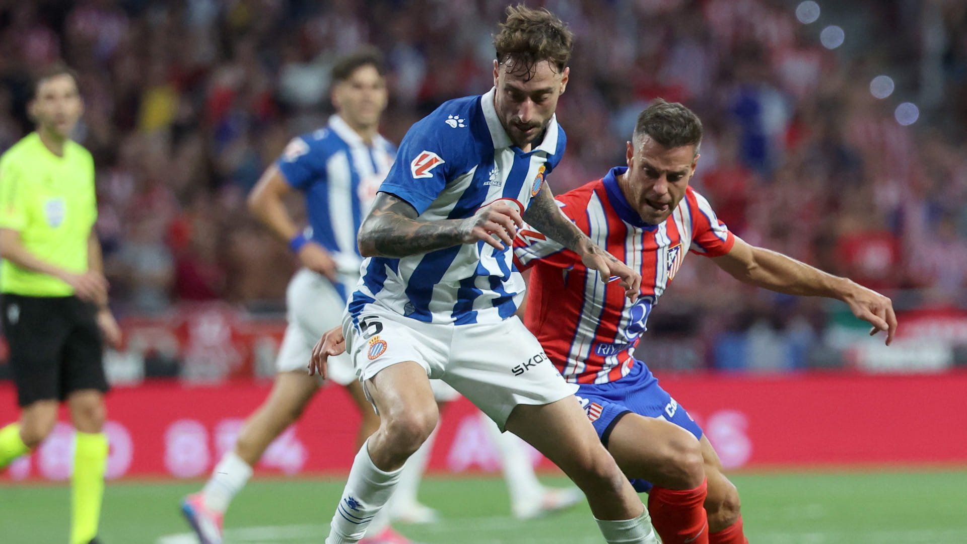 أتلتيكو مدريد يتعثر أمام إسبانيول في الدوري الإسباني 