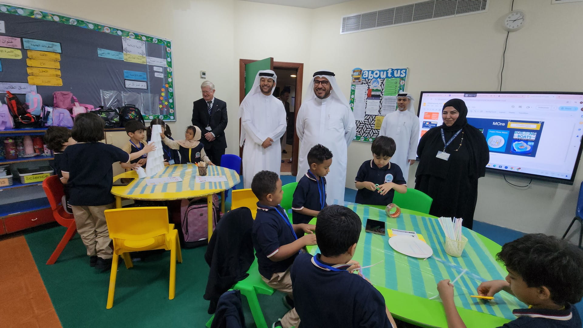 Al Marzouqi: Conducting School Visits to Facilitate Seamless Education