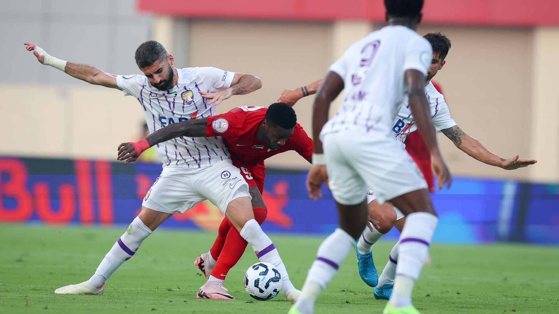 Al Batayeh forces draw against Al Ain in ADNOC Professional League 