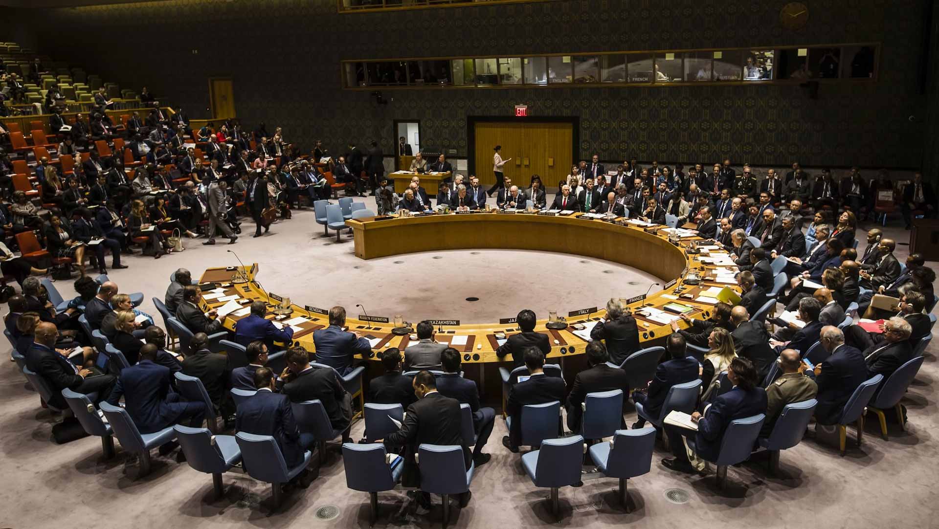 Security Council condemns terrorist attacks in Burkina Faso 