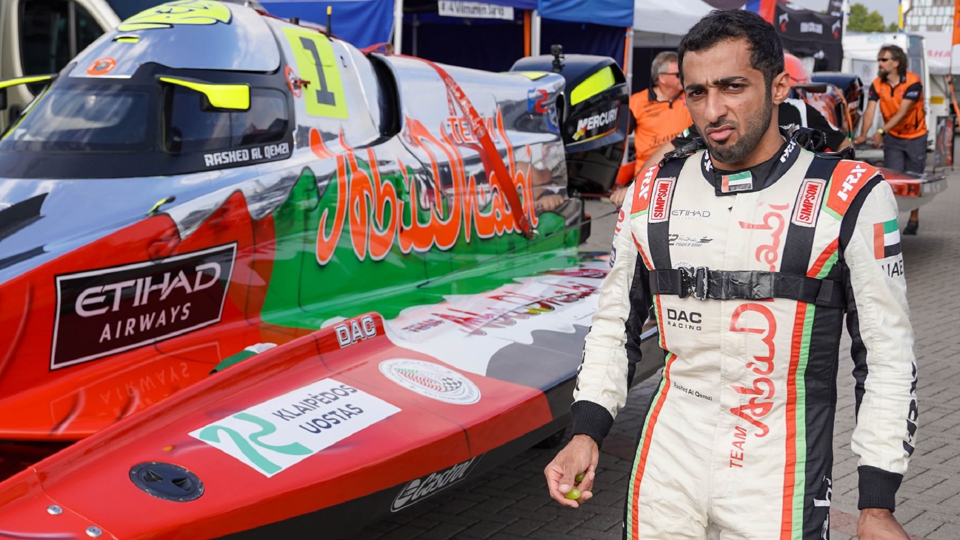 Team Abu Dhabi’s Al Qemzi secures pole for Italian Grand Prix 