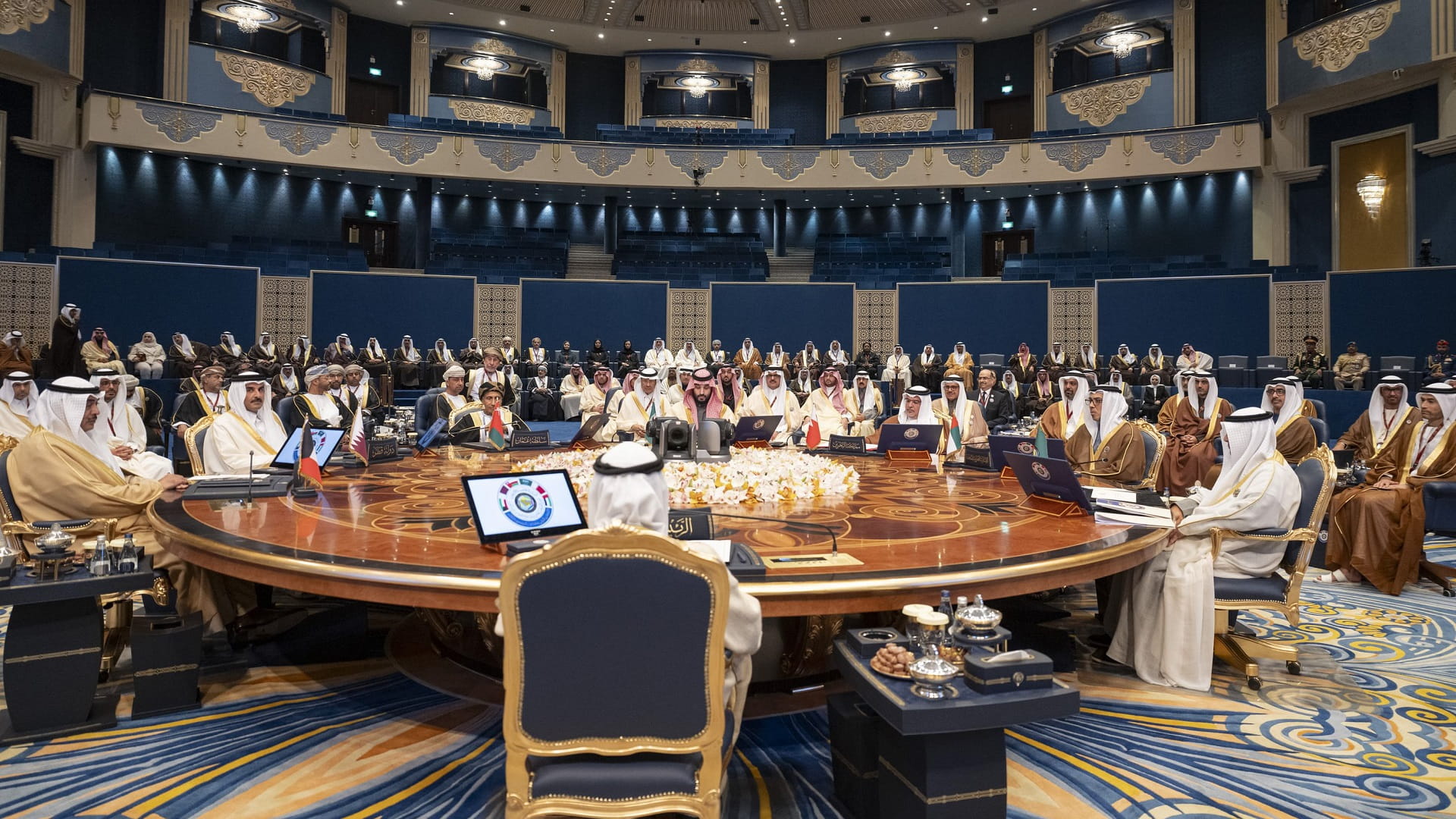 GCC Summit urges end to Gaza war and Palestinian occupation 