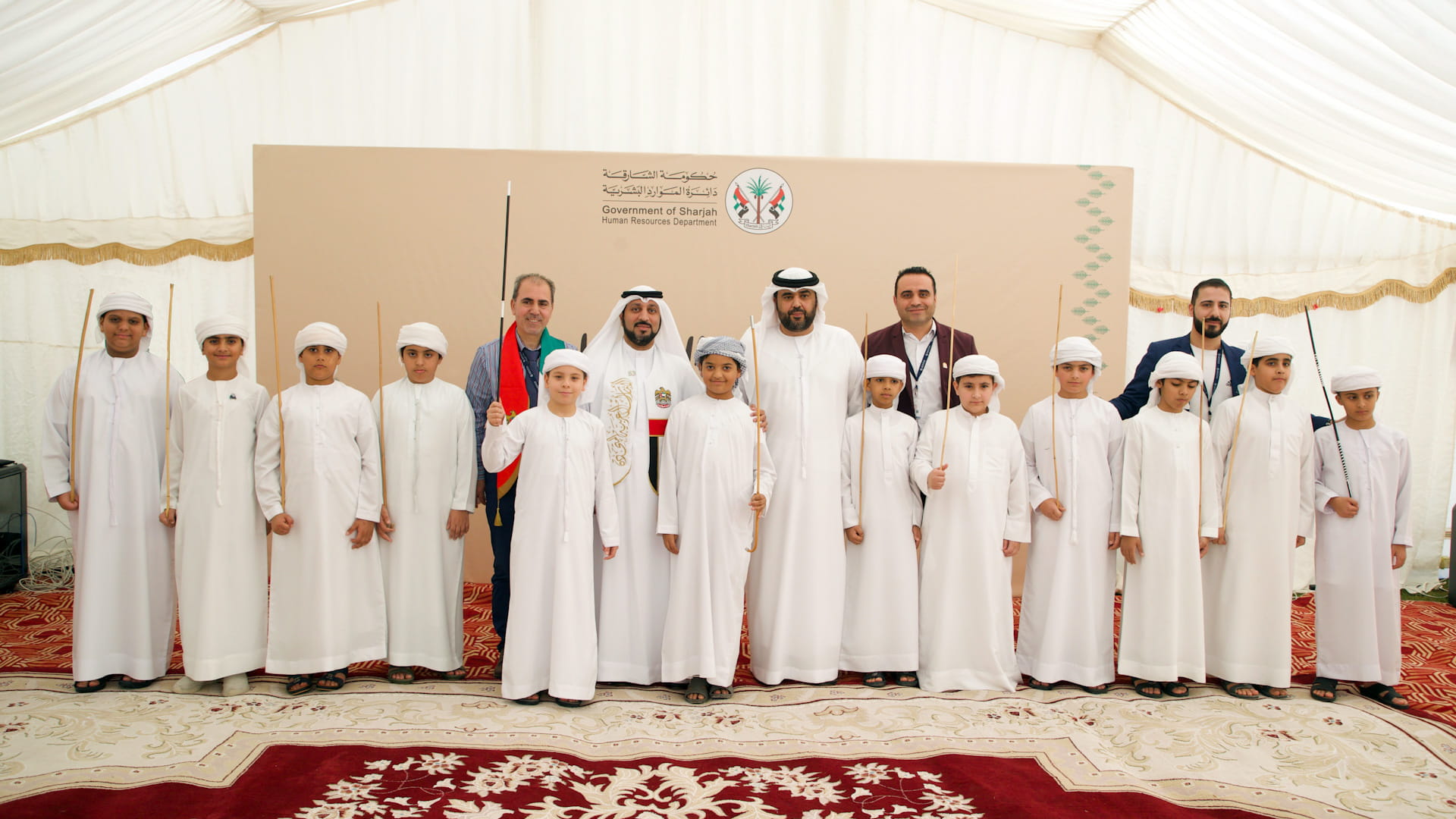 Sharjah Human Resources Department celebrates 53rd Eid Al Etihad 