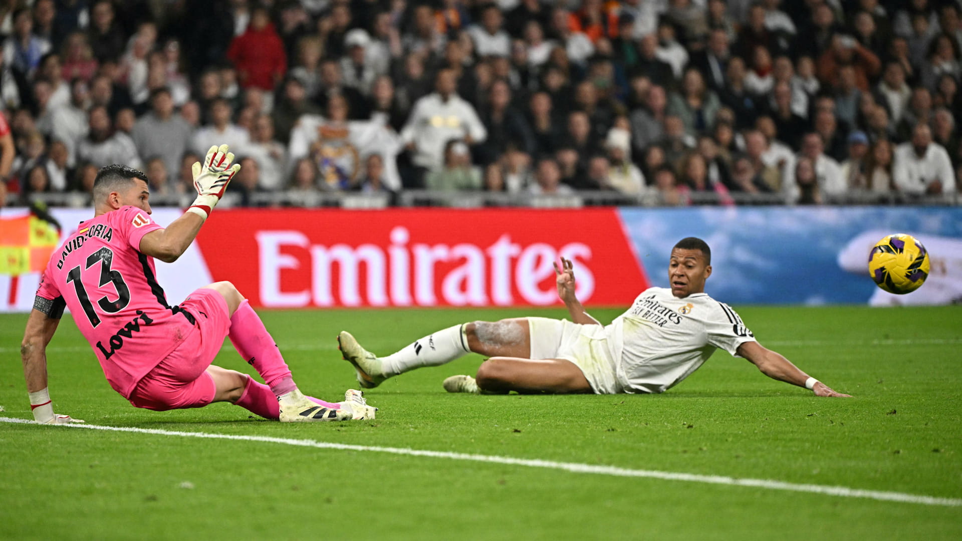 Mbappe scores as Real Madrid defeat Getafe 2-0 