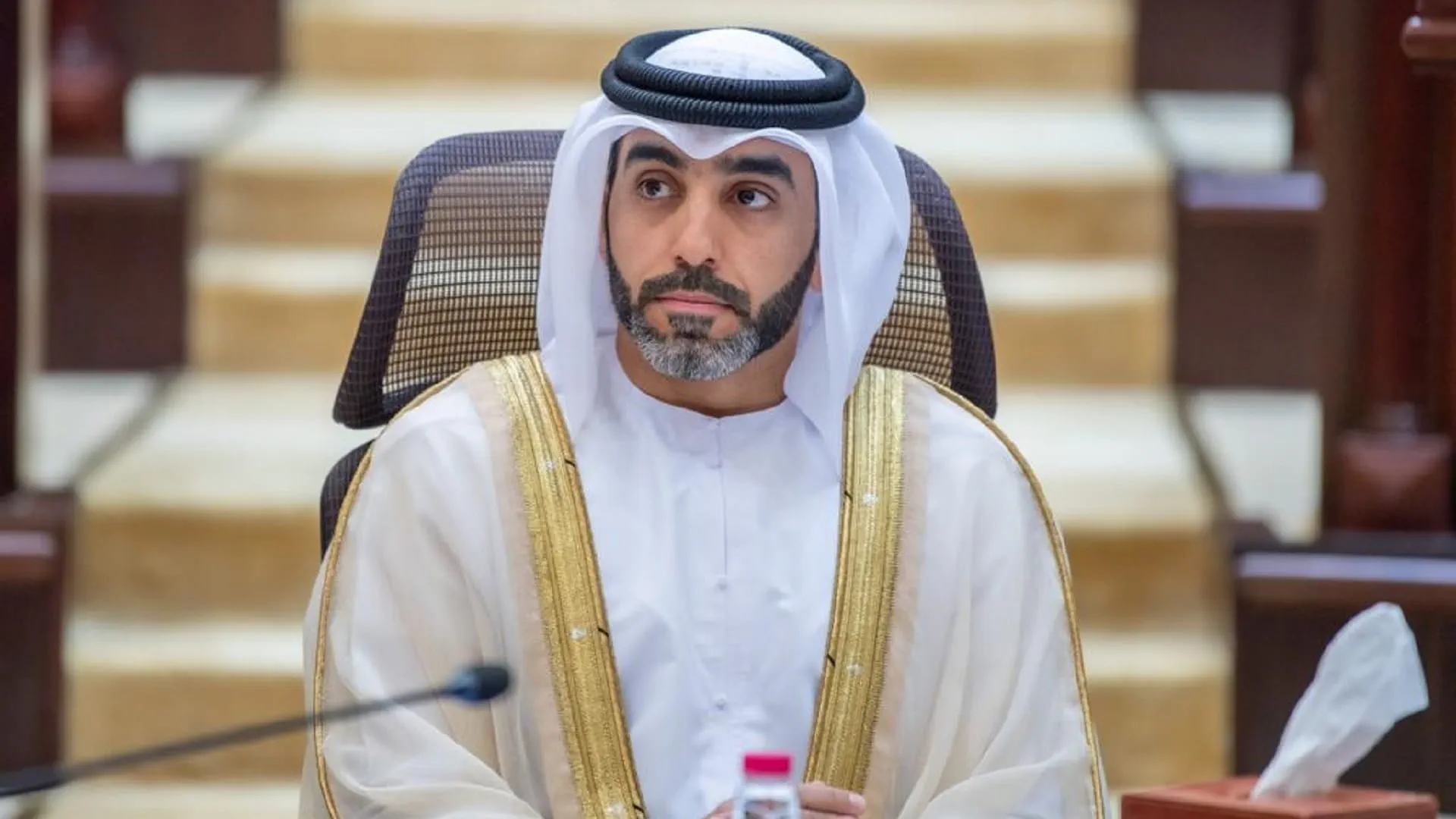 Image for the title: Rashid bin Saqr: Eid Al Etihad a model for achieving goals 