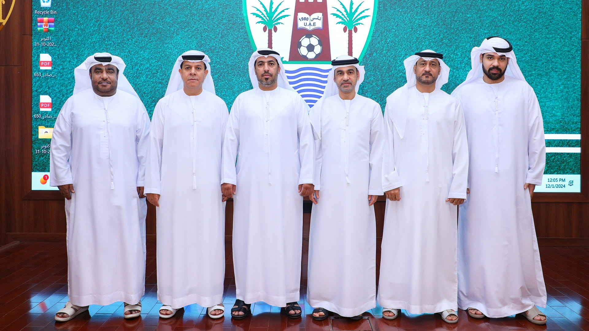 Dibba Al-Hisn Club Honours Mohammed Al-Tali’ 