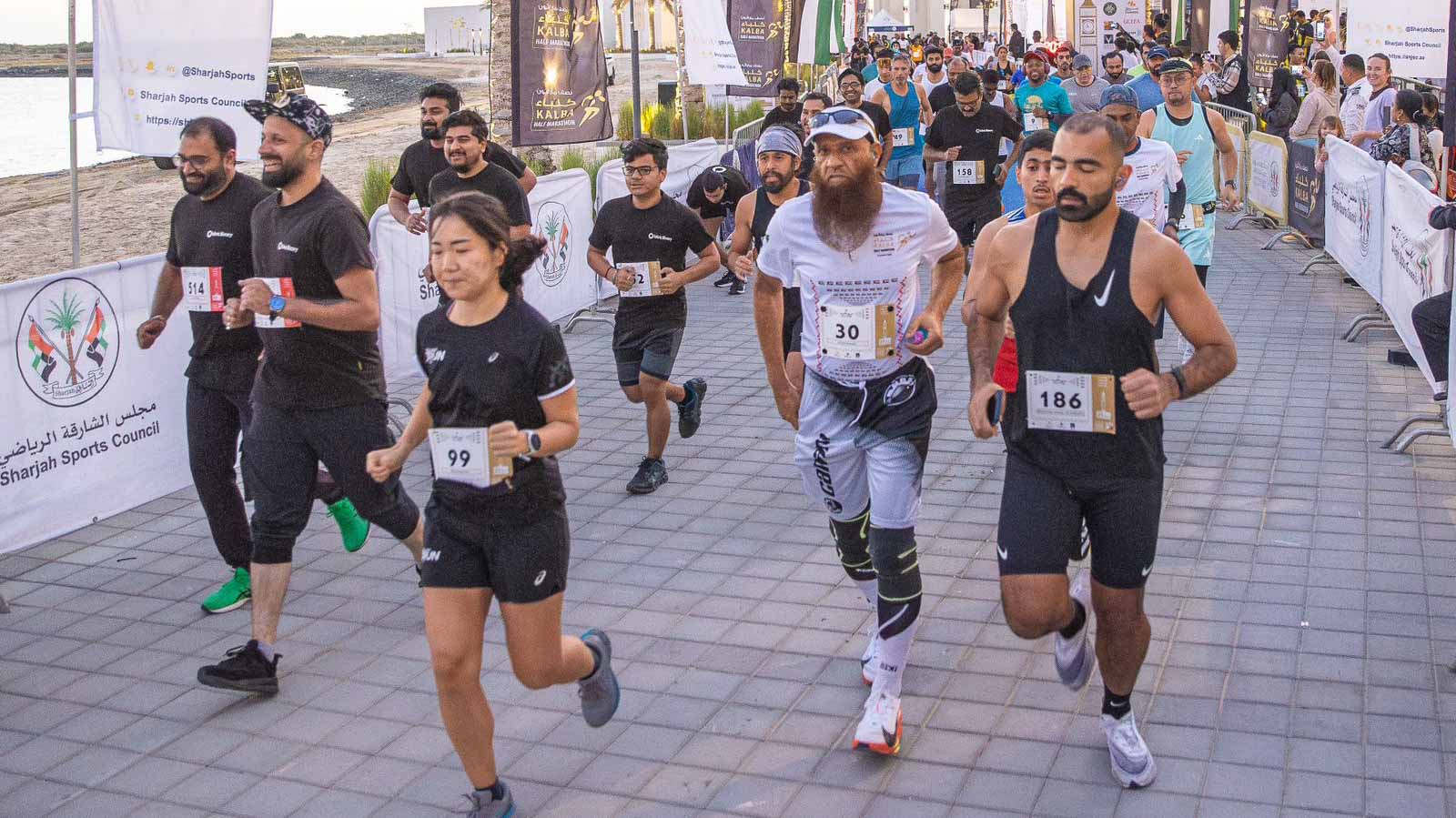 Saeed bin Saqr, Haitham bin Saqr crown Kalba 1/2 Marathon champs 