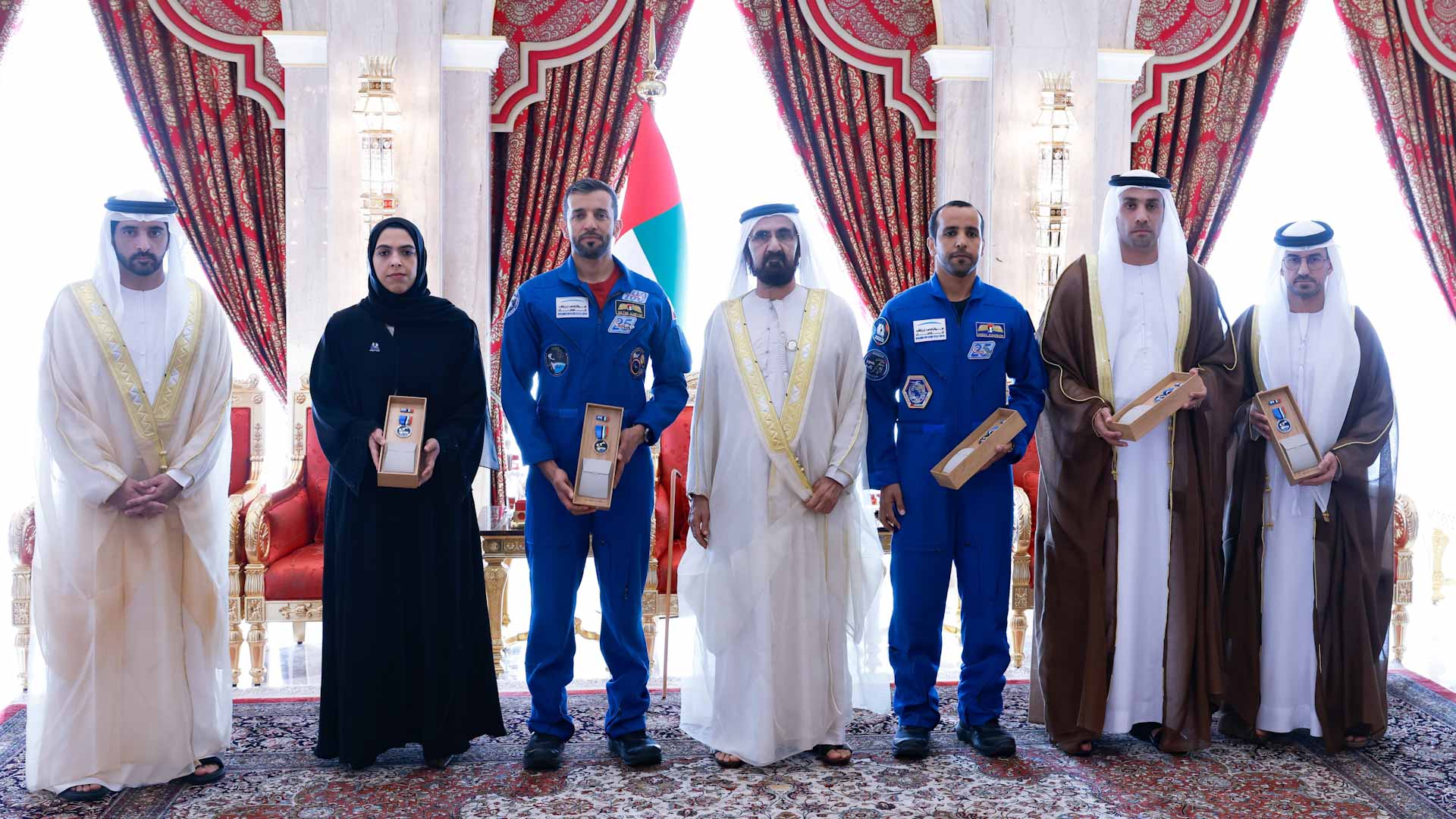 VP honours Emiratis for contributions to UAE’s space sector 