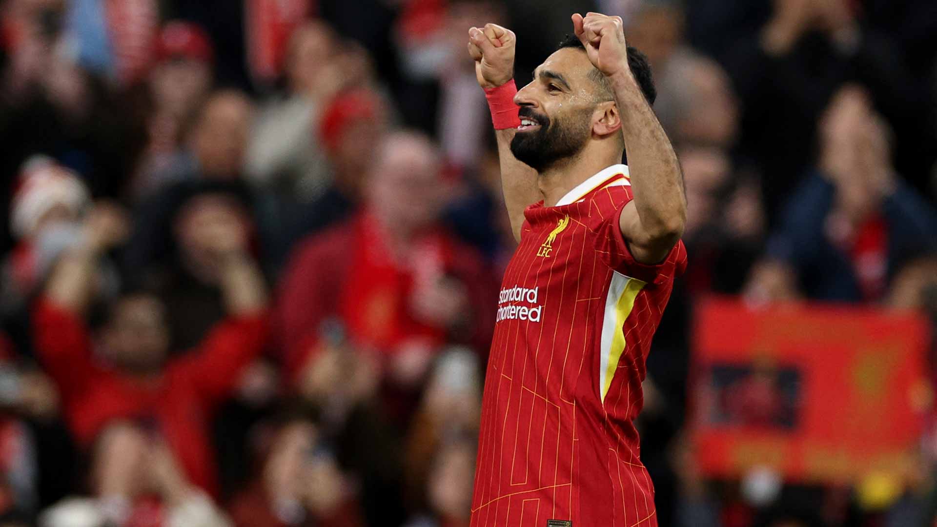 النجم محمد صلاح يلمح إلى إمكانية رحيله عن ليفربول