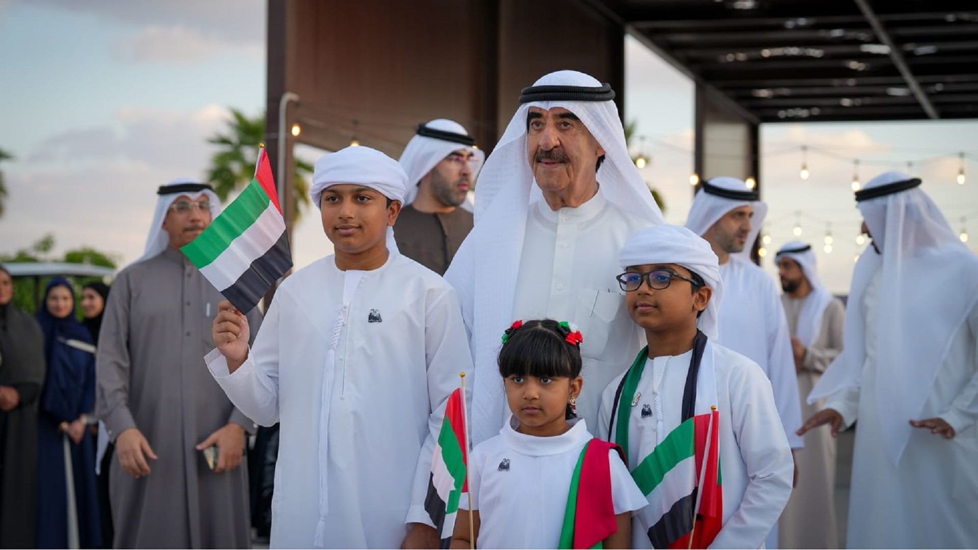 UAQ Ruler attends 53rd Eid Al Etihad celebrations 