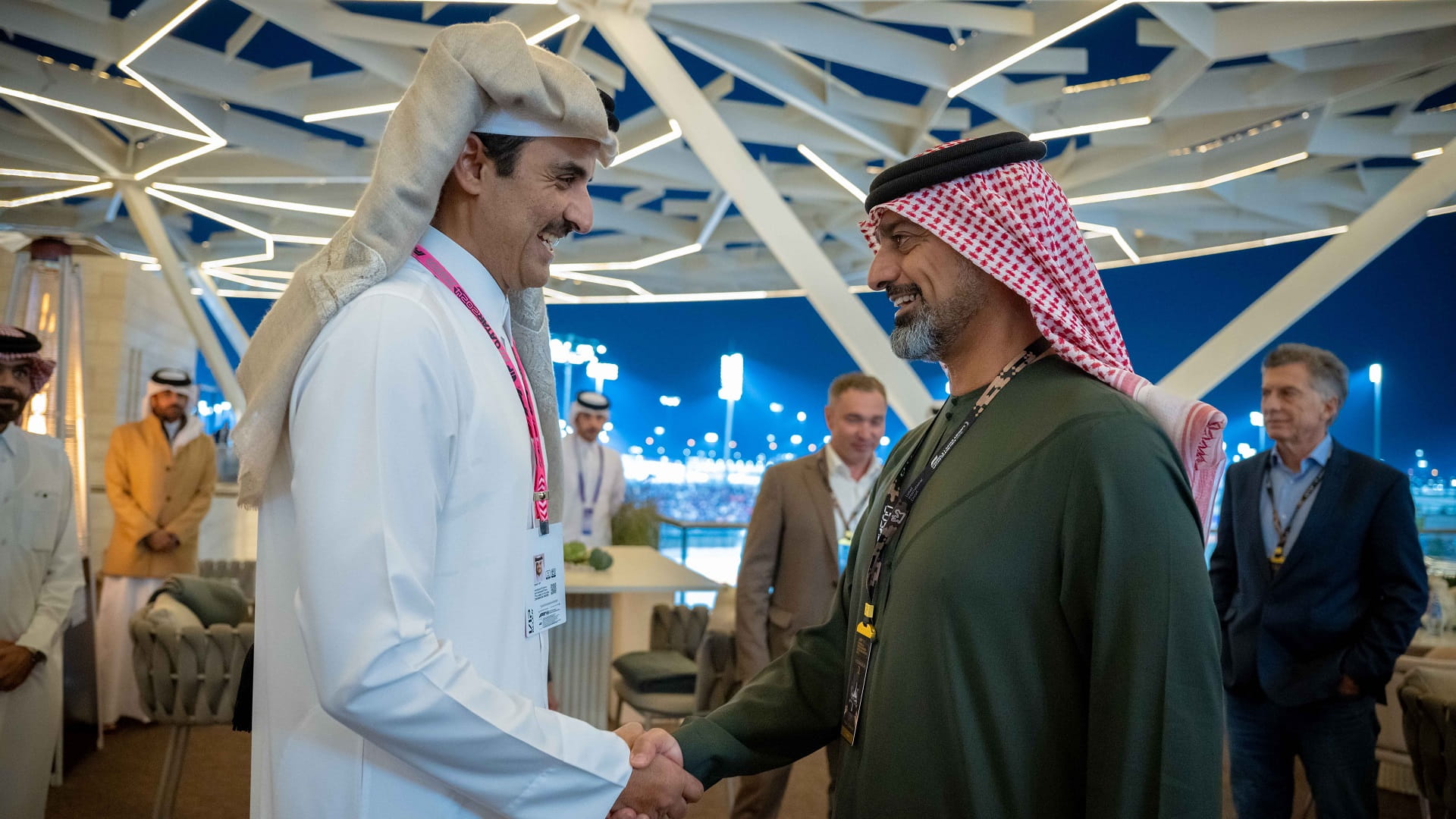 Ammar bin Humaid attends finale of Qatar Grand Prix 2024 