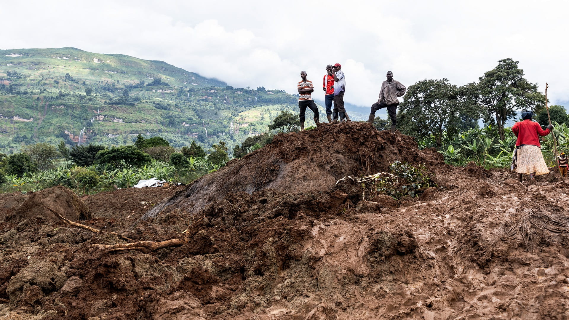 Death toll in Uganda landslide rises to 28, dozens missing 