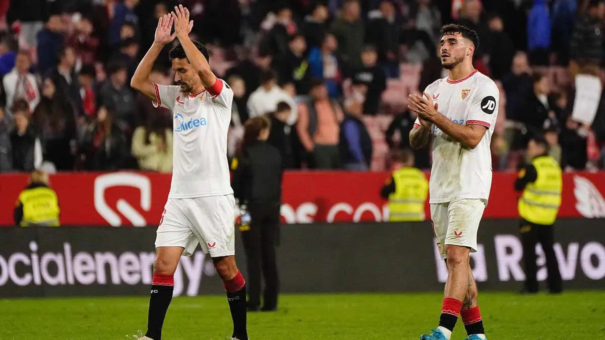 Image for the title: Sevilla stumbles against Osasuna in the Spanish League 