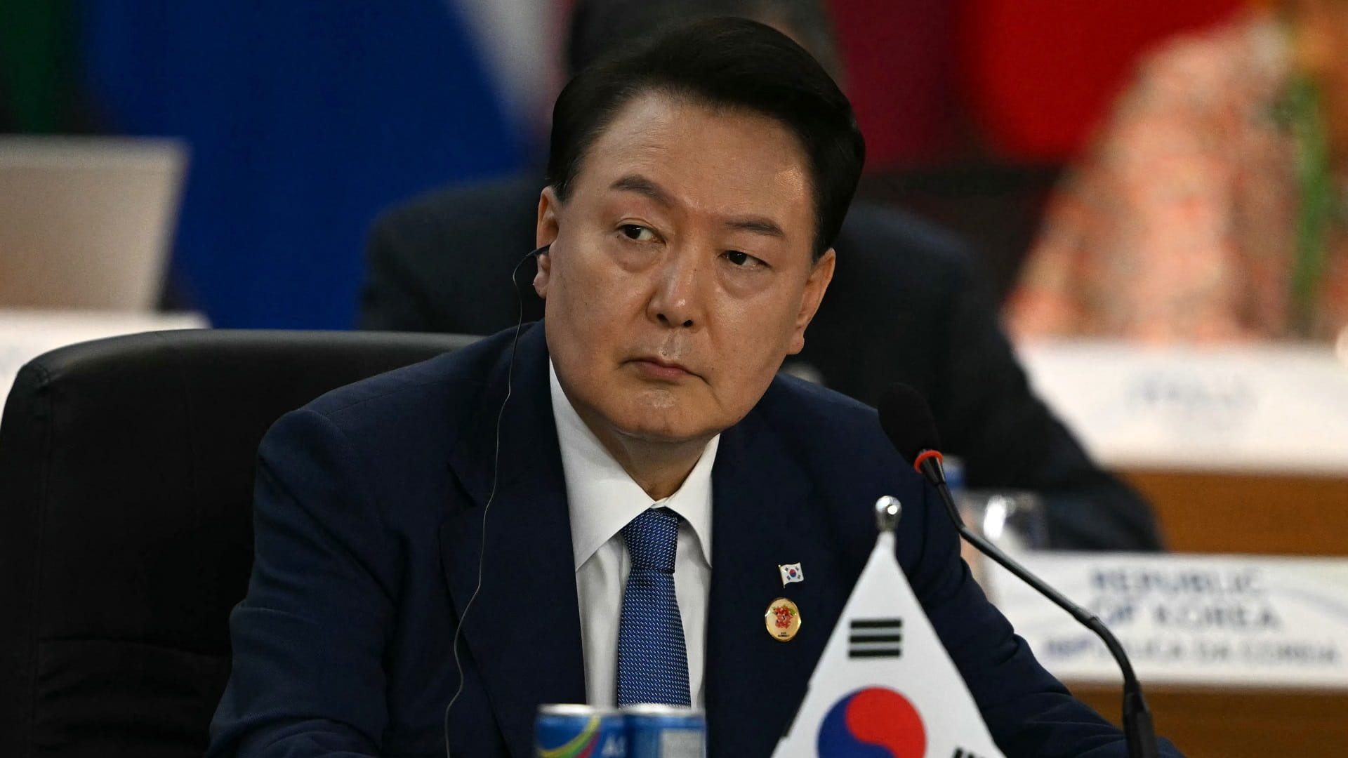 South Korea president declares emergency martial law