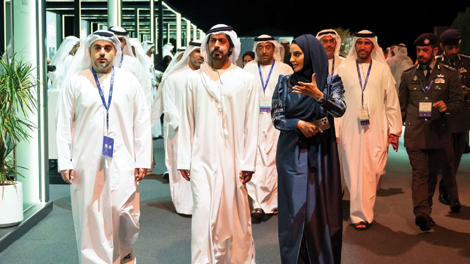 Khalifa bin Tahnoon inaugurates Abu Dhabi Business Week 