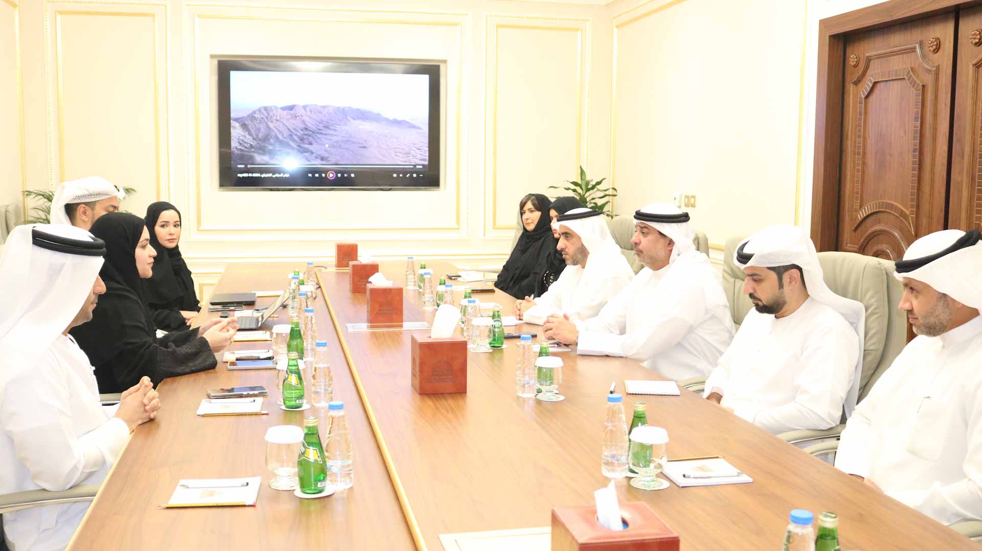 SCC reviews the Executive Council’s projects in Sharjah 