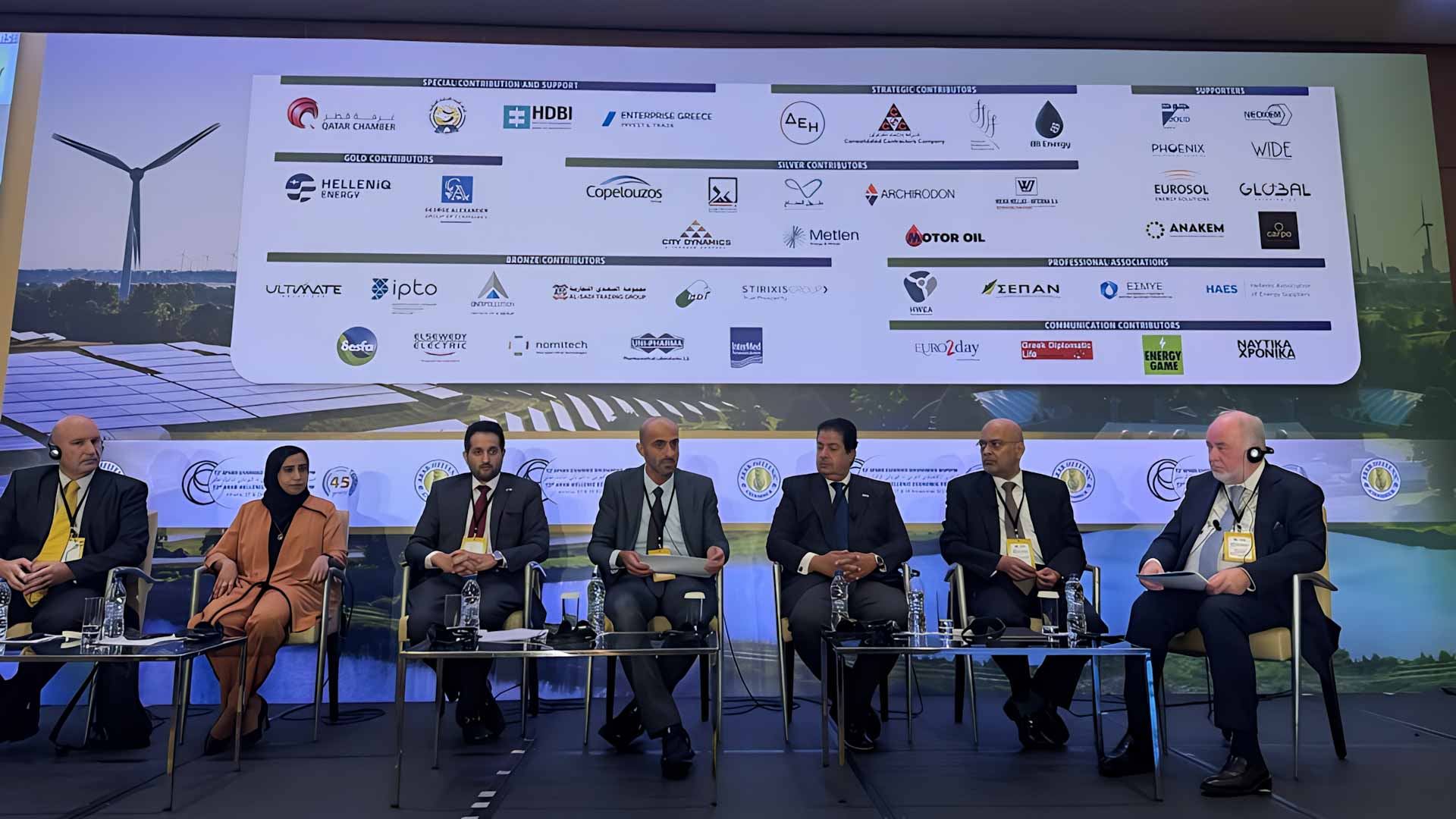 SCCI participates in 13th Arab-Hellenic Economic Forum 