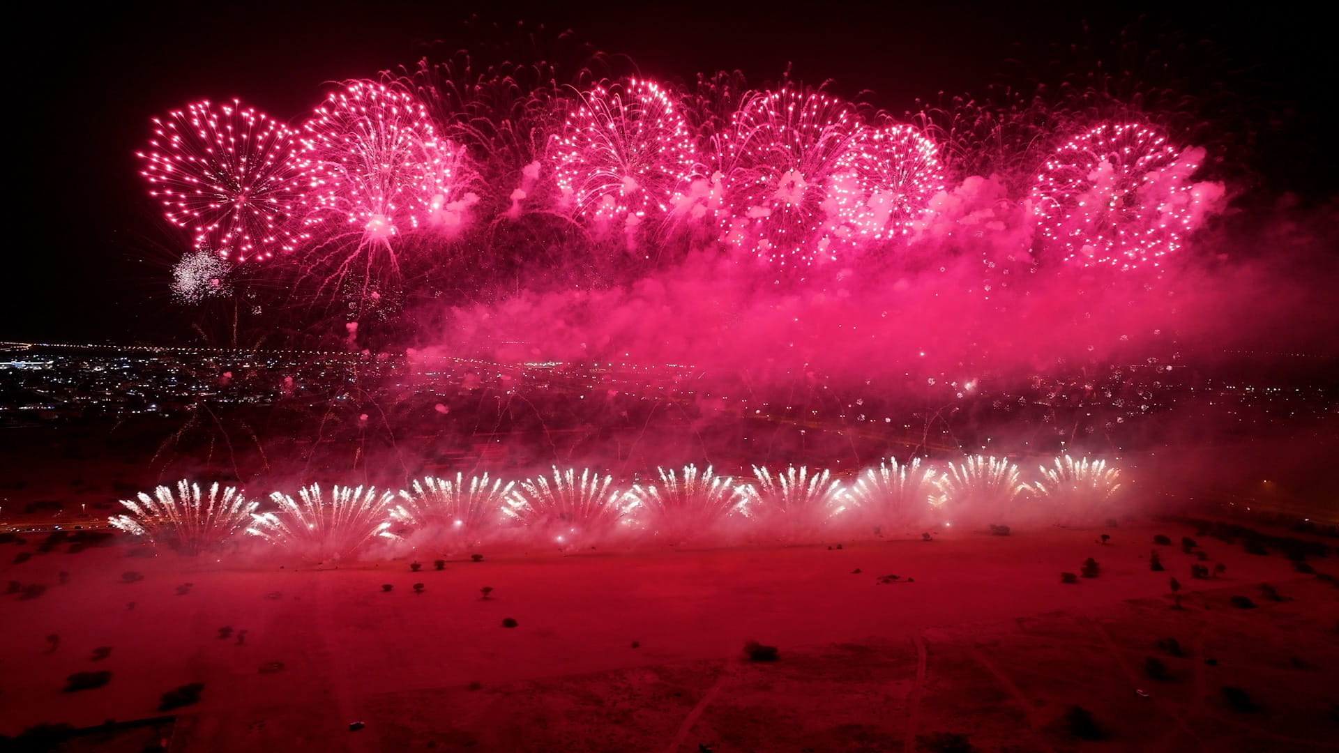 Al Ain Achieves Record for the Longest Fireworks Show