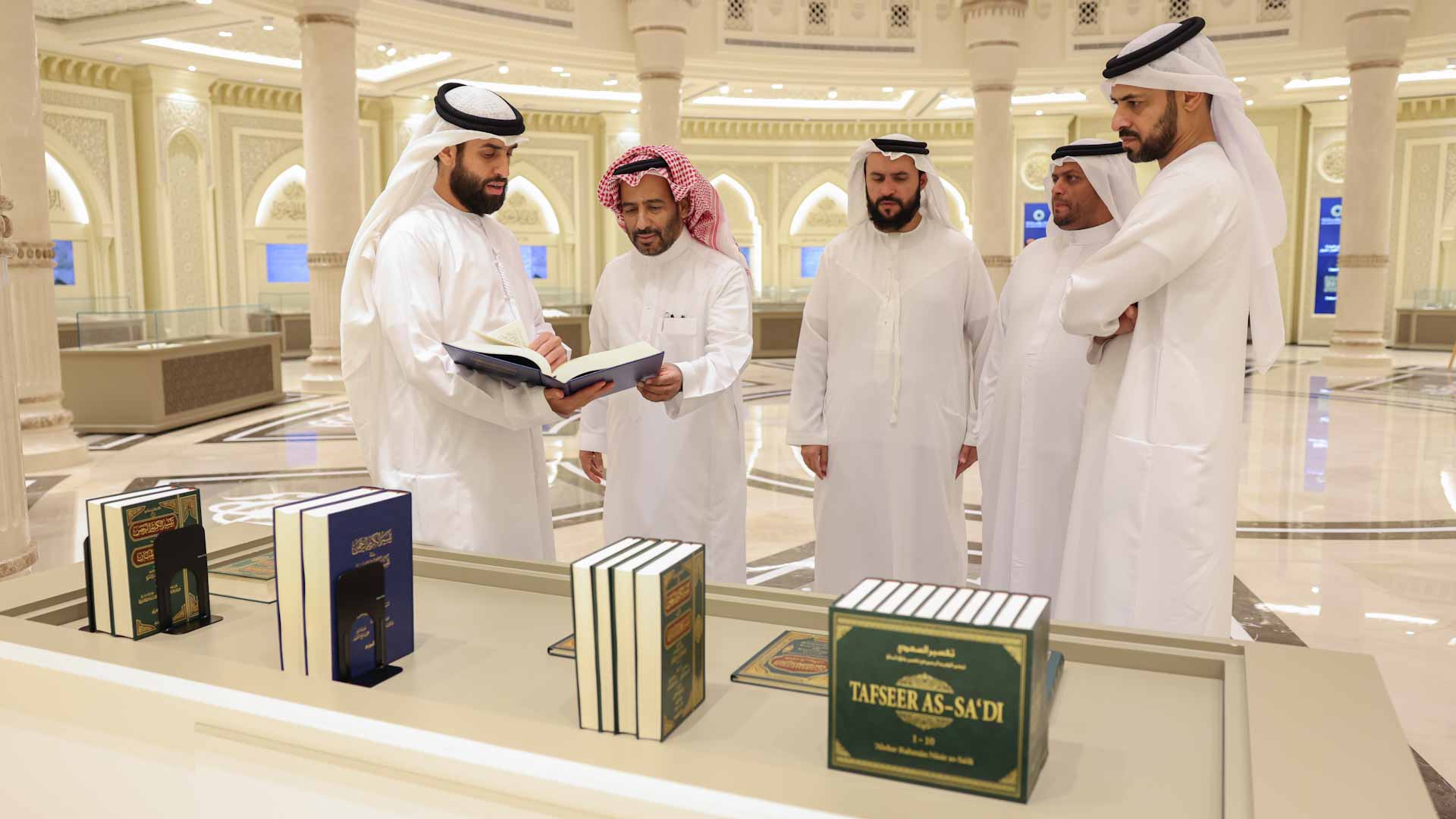 King Fahd Complex SG visits Sharjah Quran Academy 