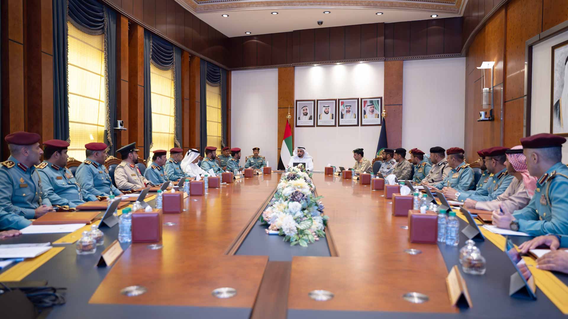 Image for the title: Saif bin Zayed chairs meeting of 'Happiness' council 