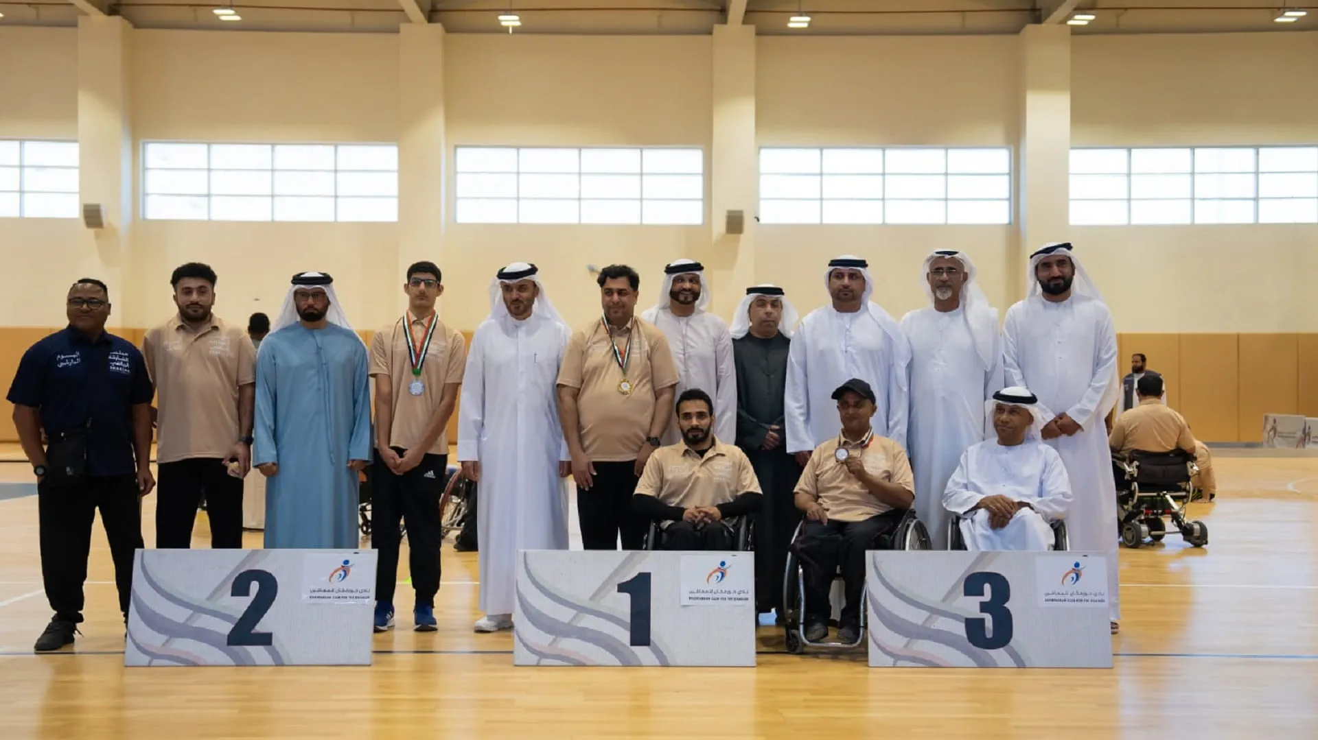 Image for the title: SSC organises Paralympic Day celebration