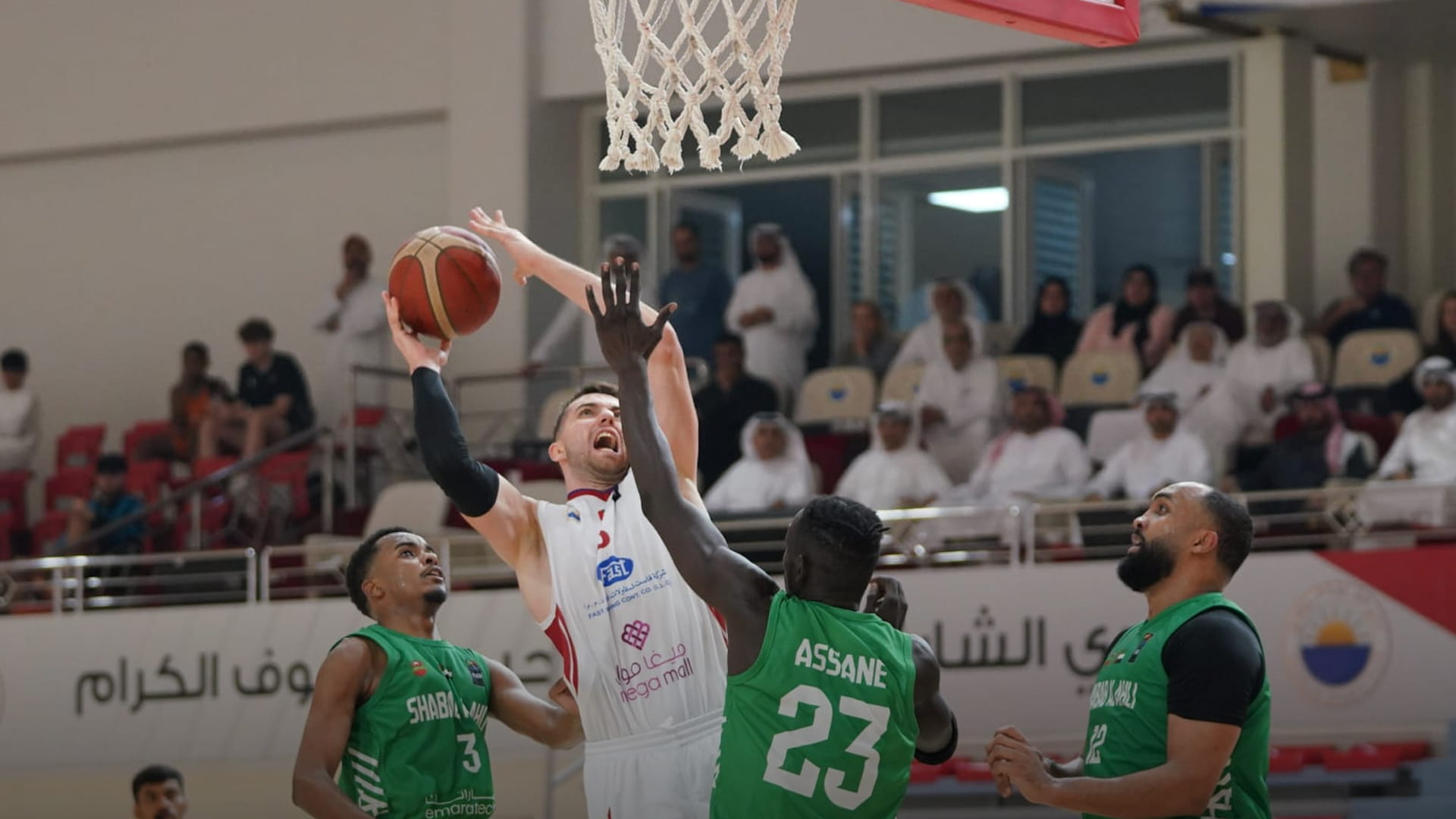 Sharjah defeat Shabab Al Ahli in UAE Basketball League showdown 