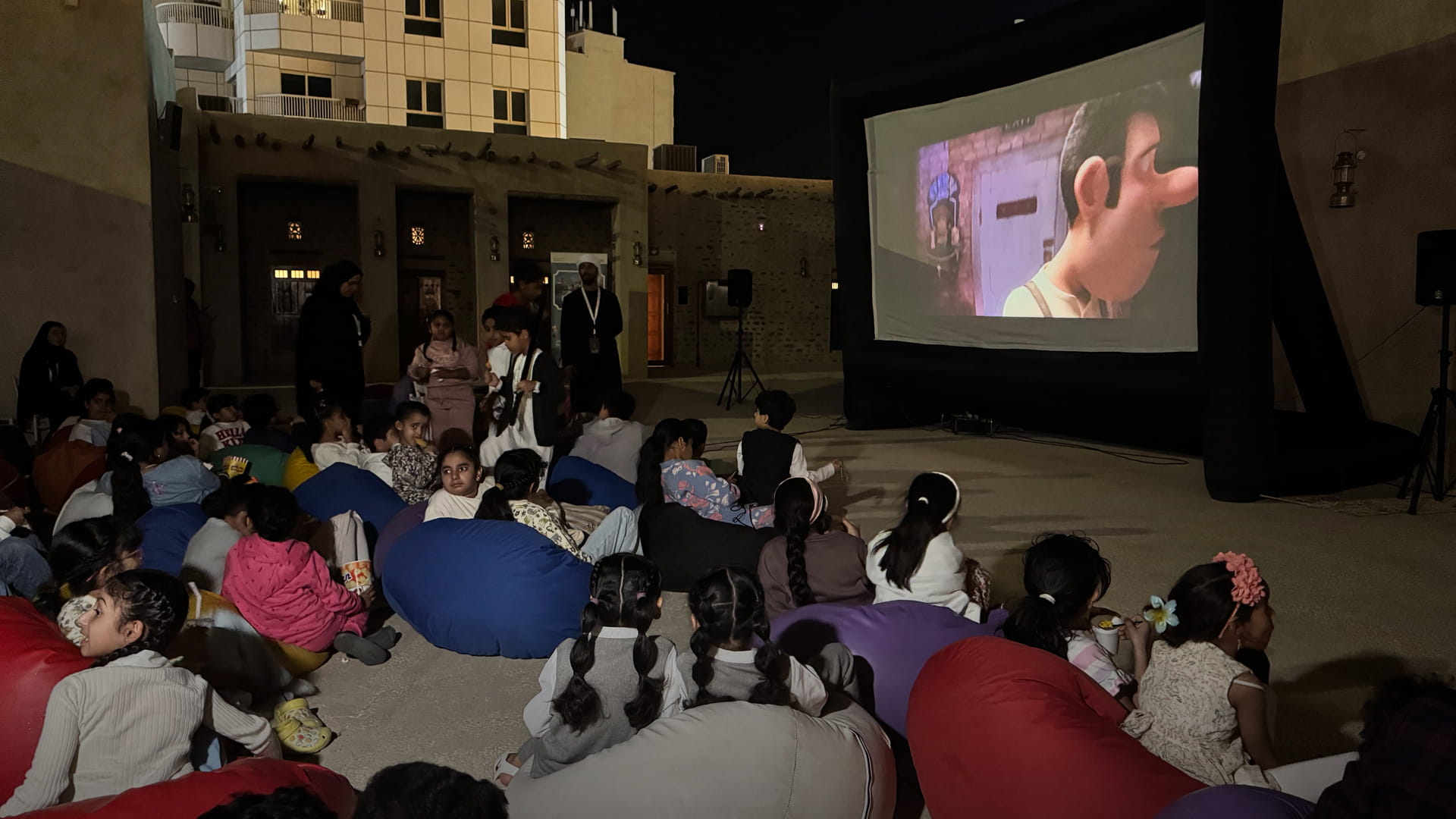 Image for the title: An enchanting evening at Khorfakkan Fort  