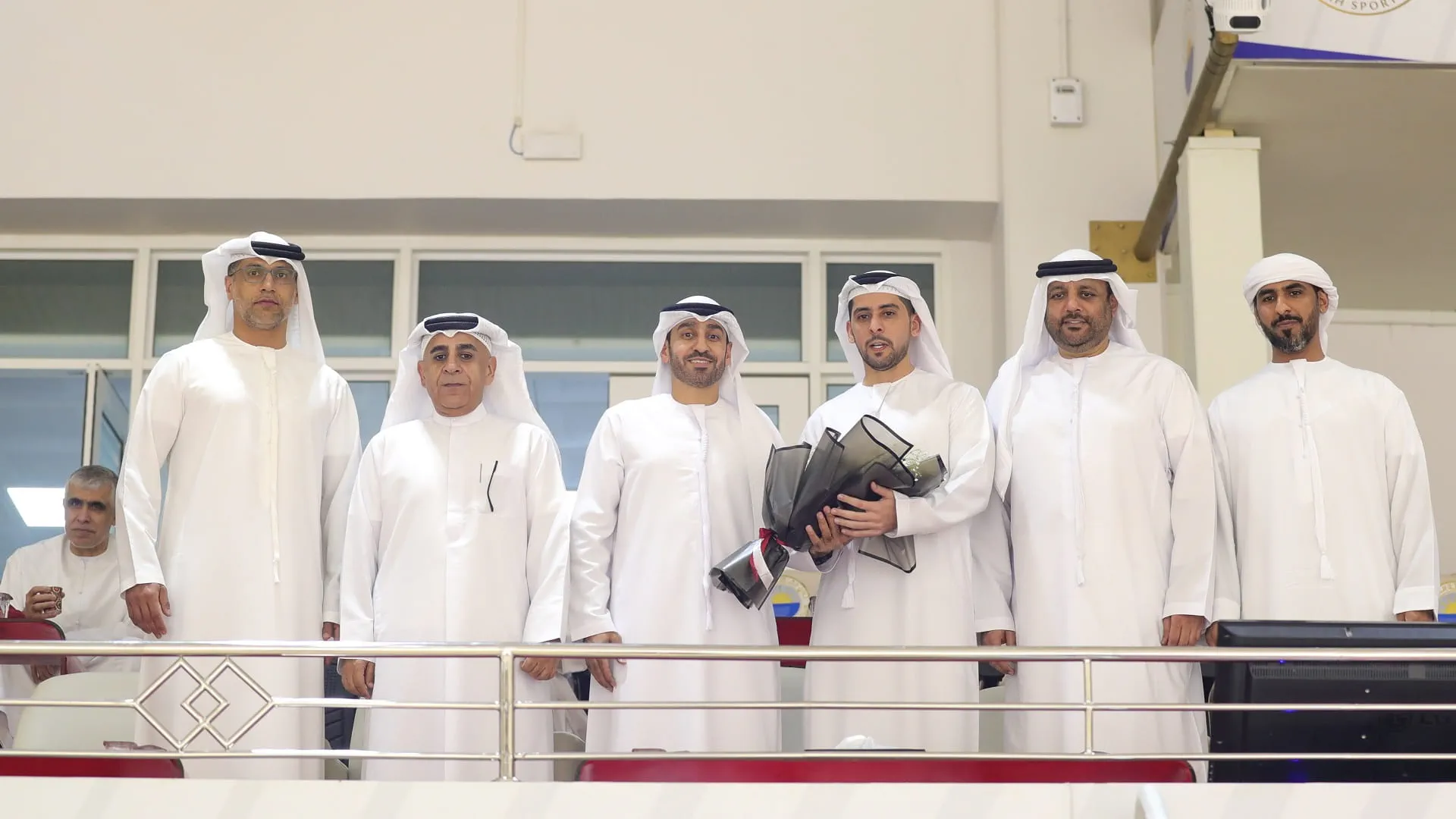 Image for the title: Dibba Al-Hisn shares in joy of Sharjah's achievement 