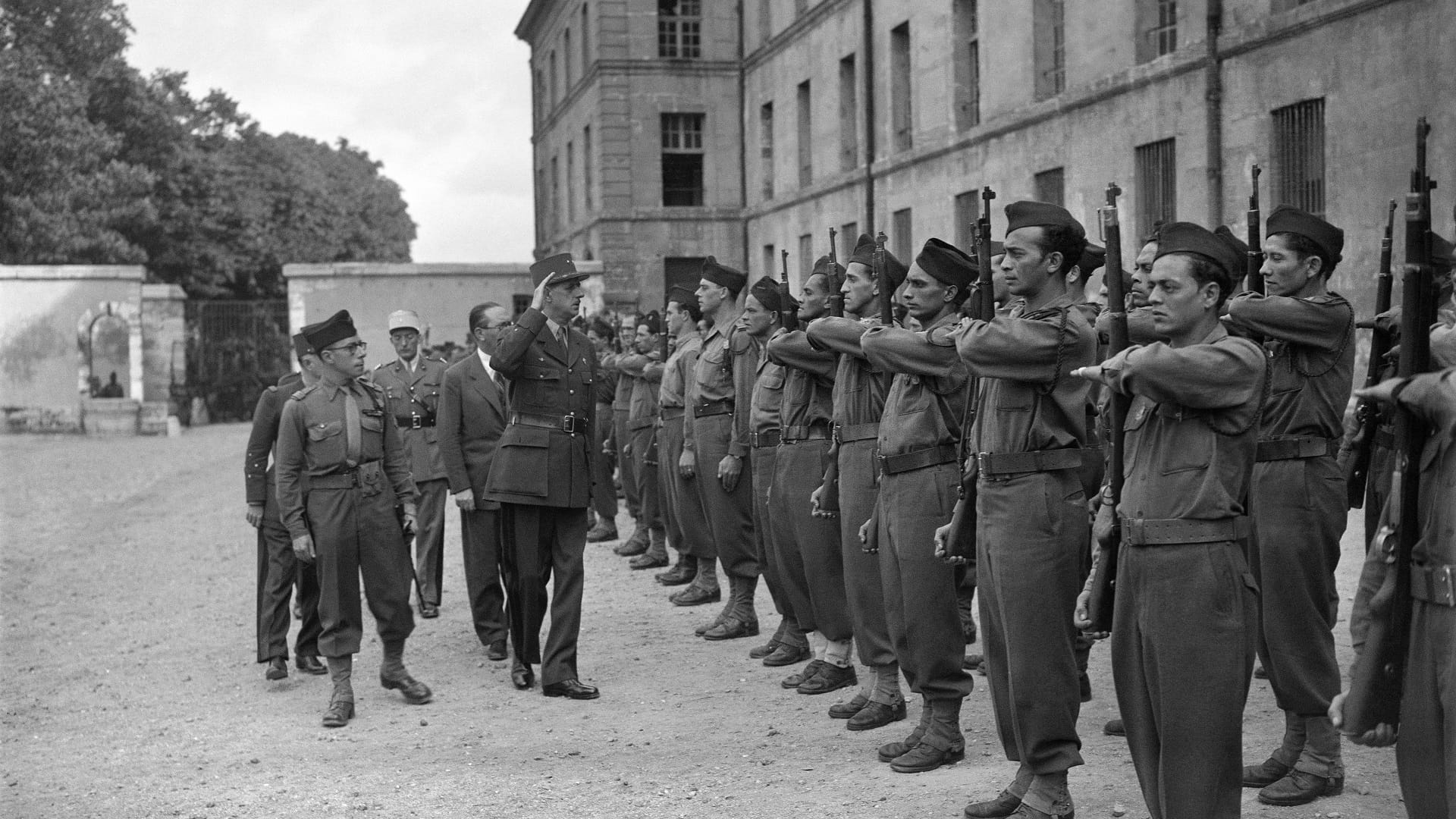 Famed De Gaulle WWII speech on show for the first time 
