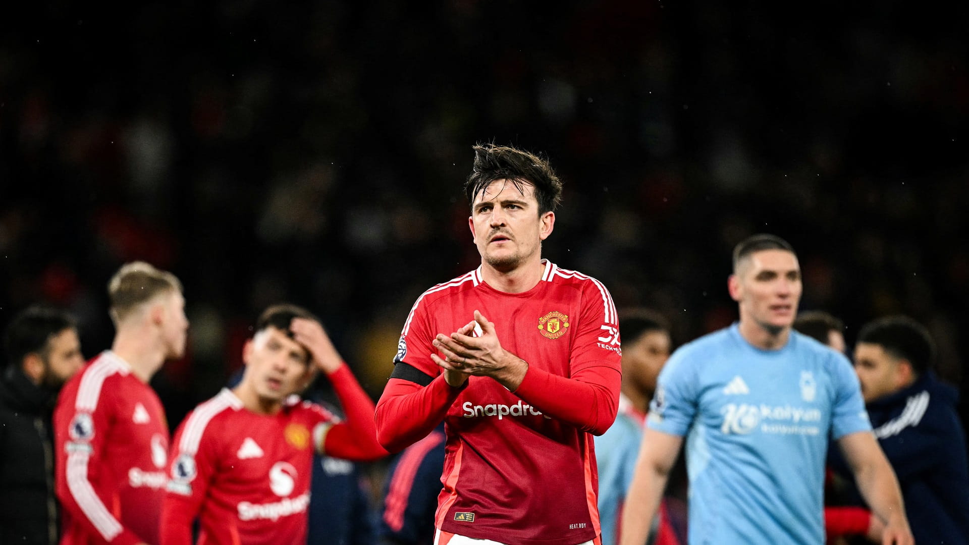 Image for the title: Man Utd problems deepen after fall against Nottingham 