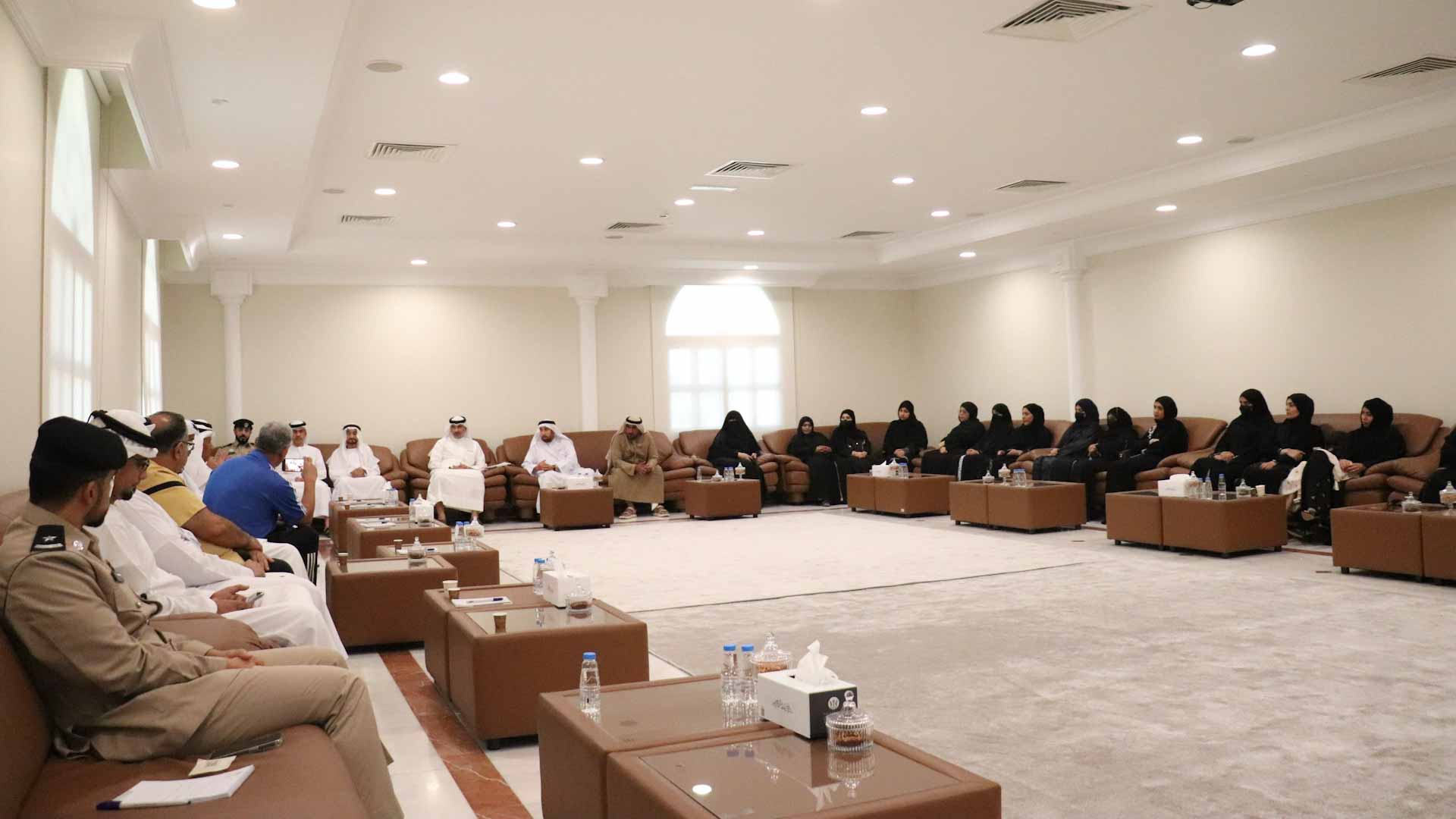 Dibba Al-Hisn Parents Council holds partners meeting 